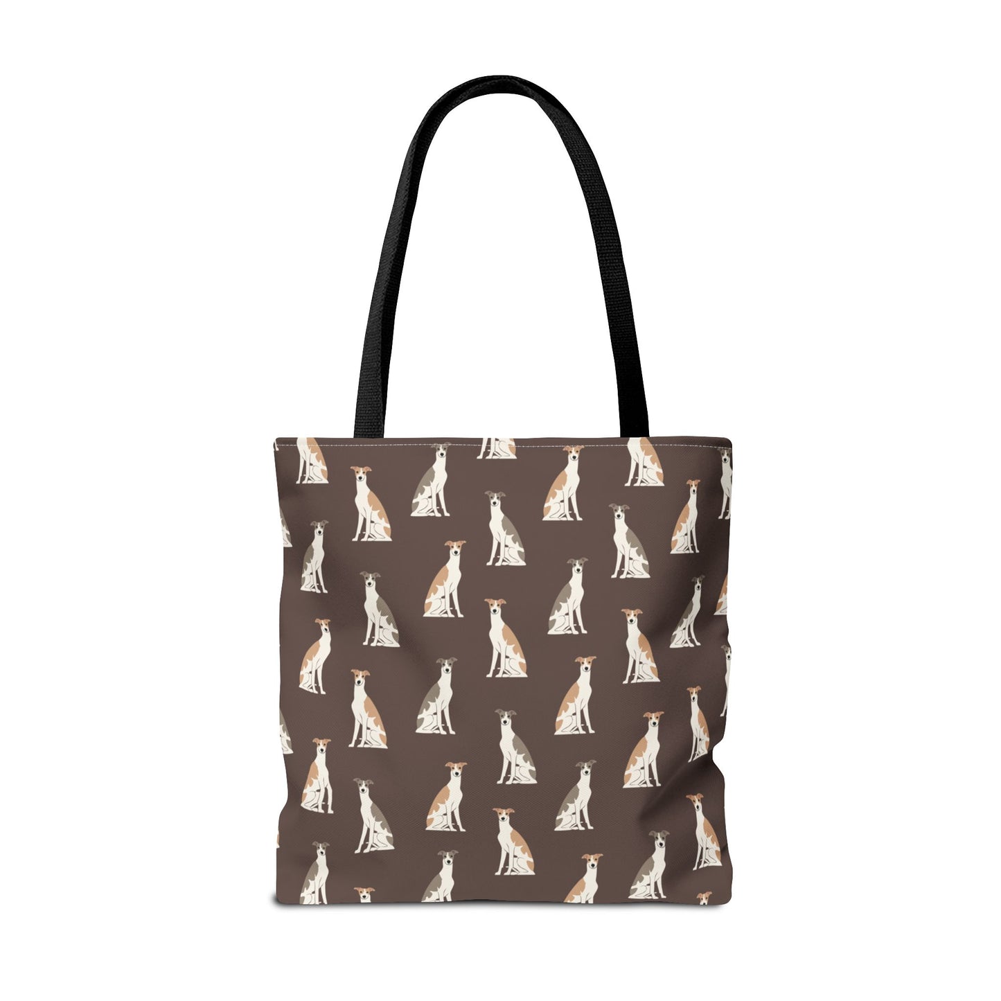 Grey Hound Dog Pattern Tote Bag - Perfect for Pet Lovers!