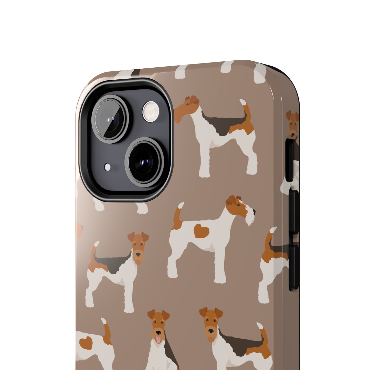 Dog Lover Tough Phone Case - Durable and Stylish Protection