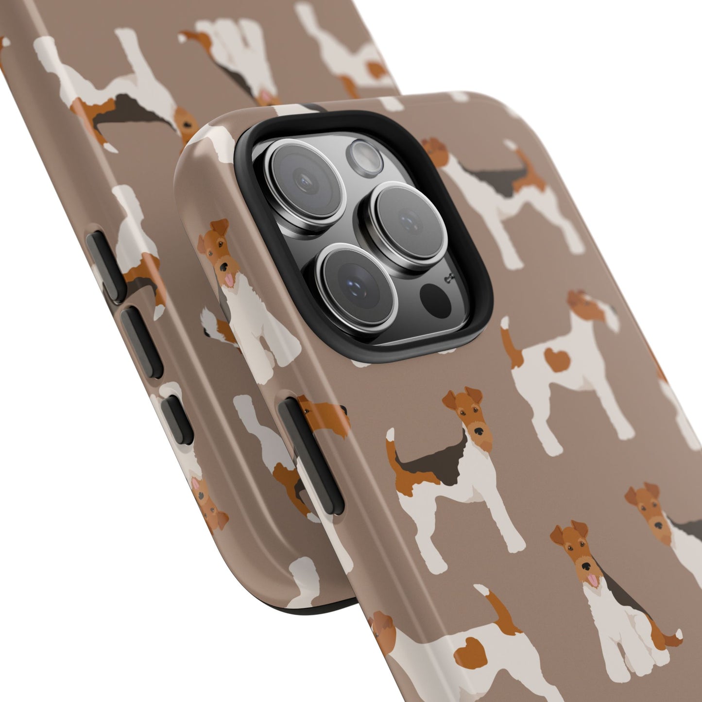 Dog Lover Tough Phone Case - Durable and Stylish Protection