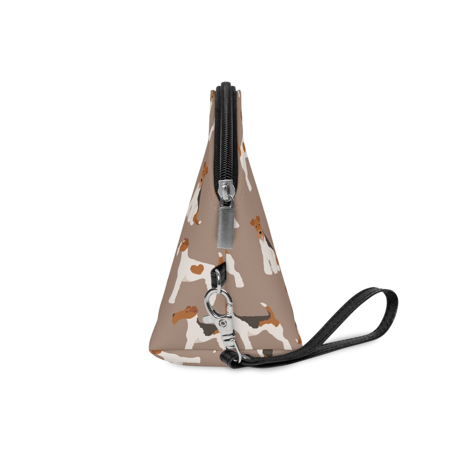 Wire Fox Terrier Lover's Makeup Bag - Cute Fox Terrier Design for Pet Lovers