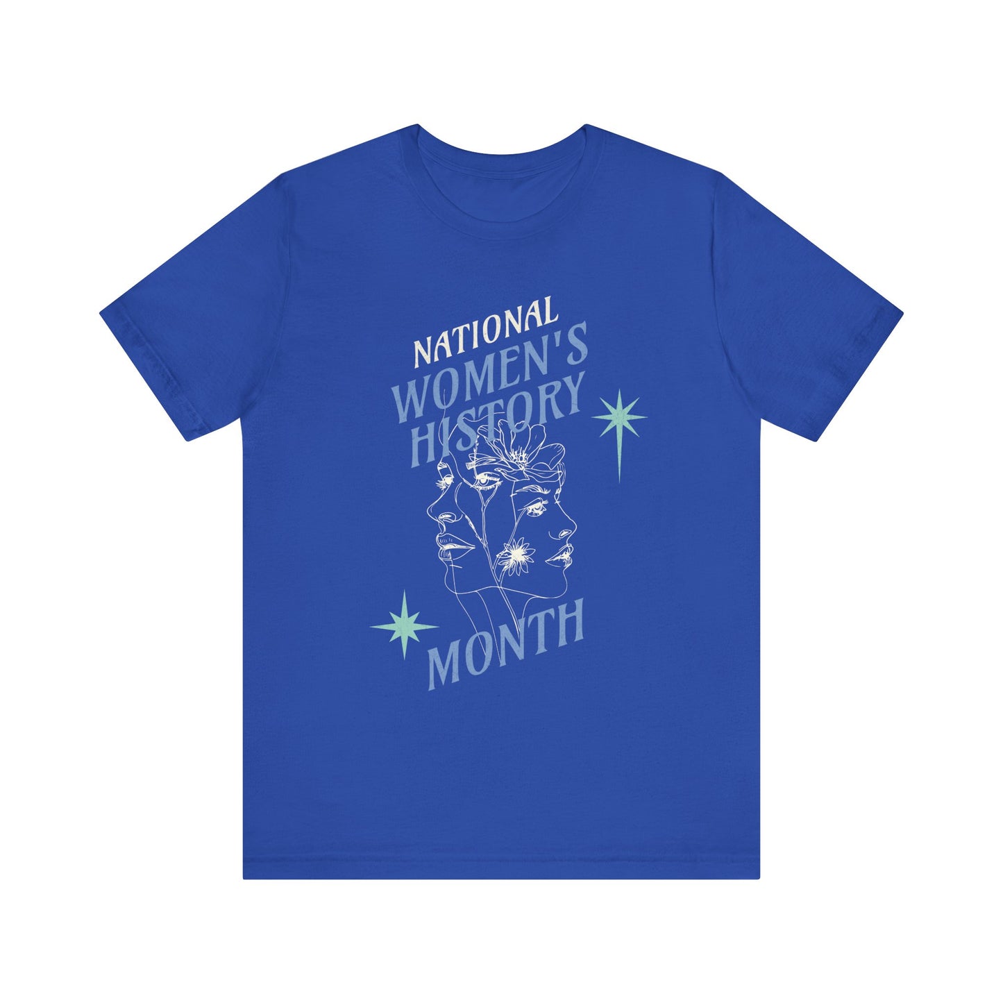 Women's History Month Unisex Short Sleeve Tee