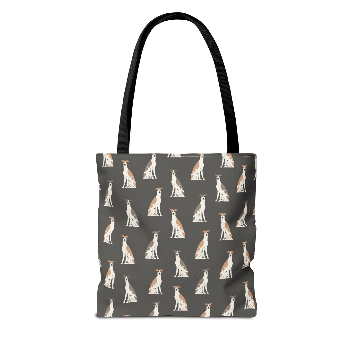 Grey Hound Dog Pattern Tote Bag - Perfect for Pet Lovers!