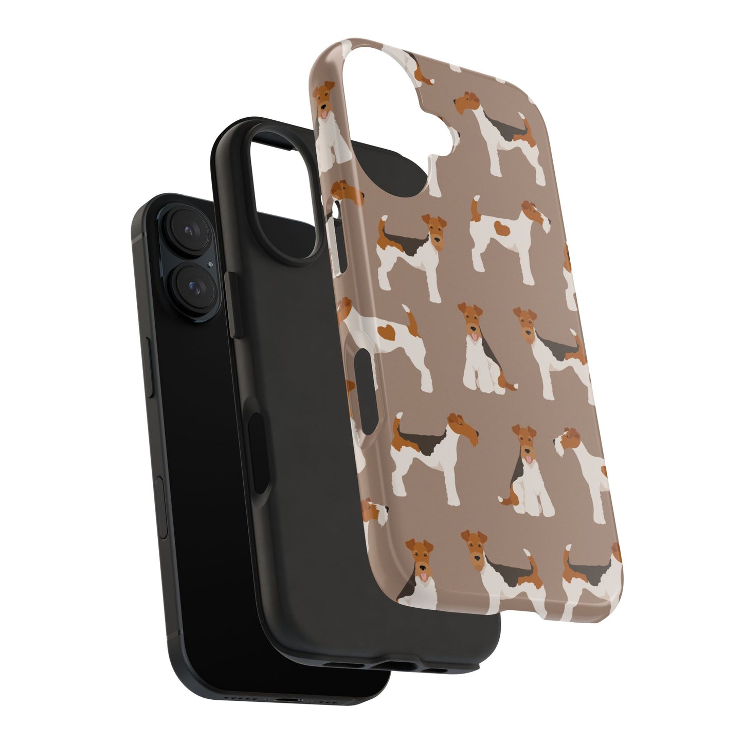 Dog Lover Tough Phone Case - Durable and Stylish Protection