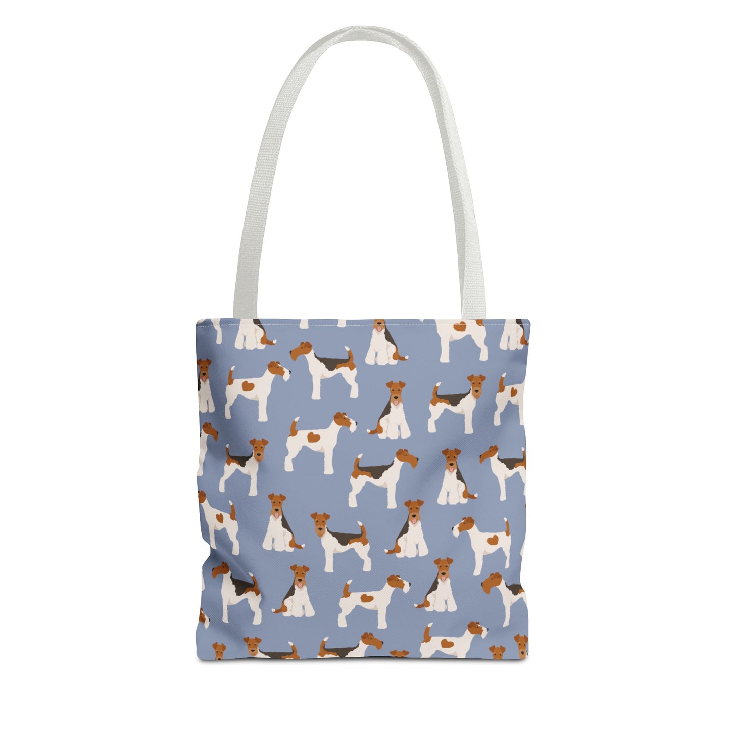 Wire Fox Terrier Dog Pattern Tote Bag - Perfect for Pet Lovers!