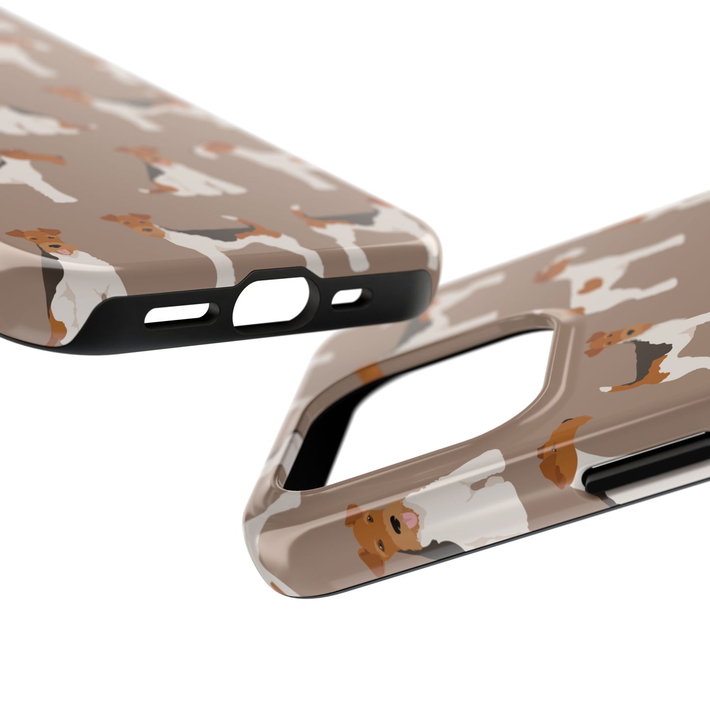 Dog Lover Tough Phone Case - Durable and Stylish Protection