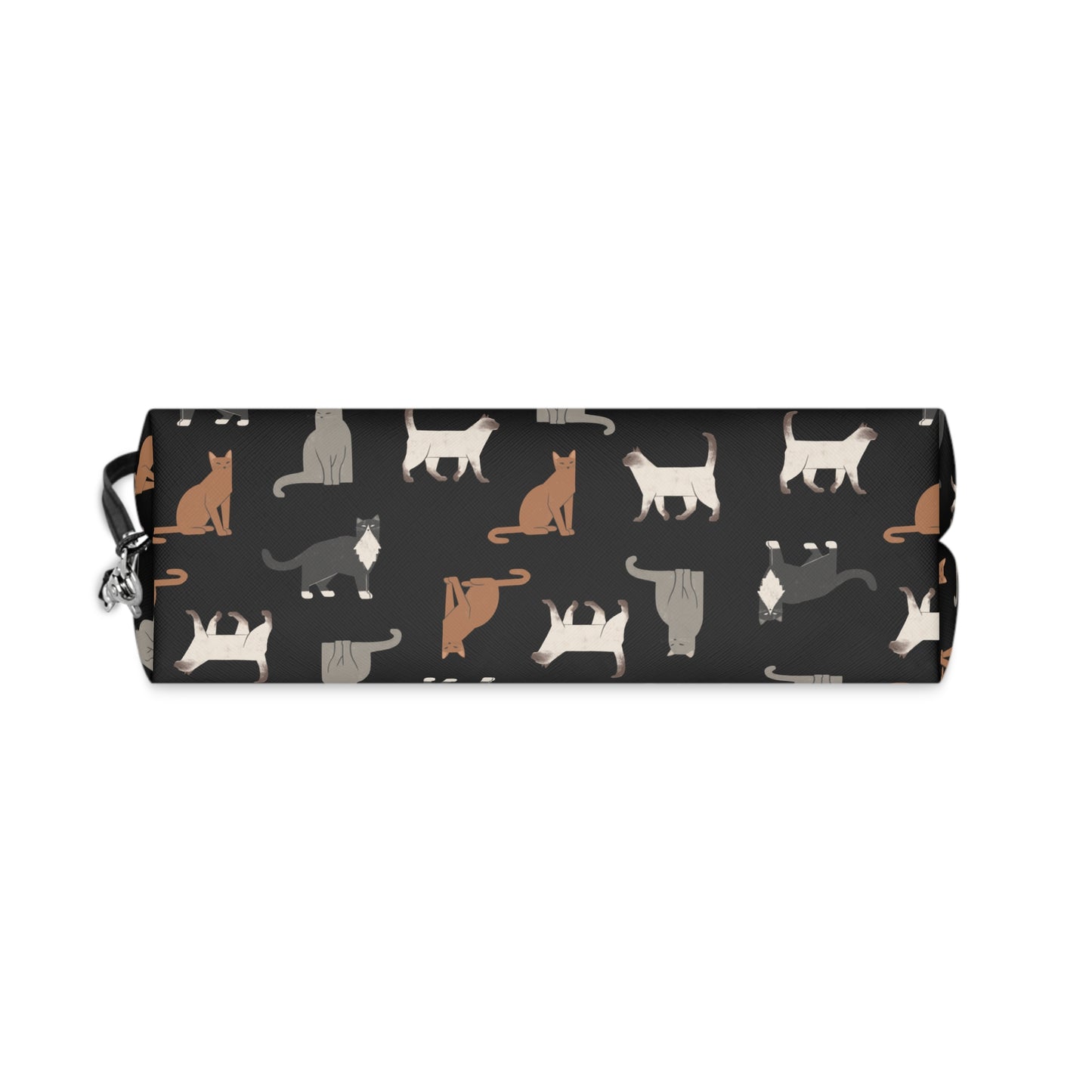 Adorable Cubist Cat-Themed Makeup Bag for Animal Lovers