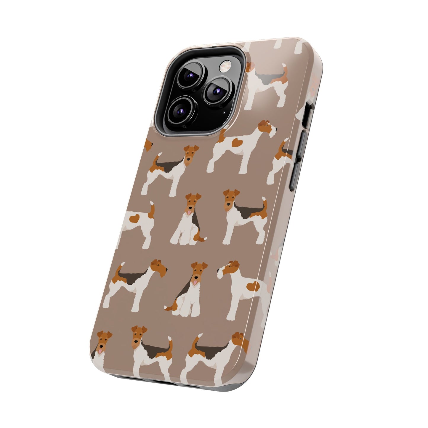 Dog Lover Tough Phone Case - Durable and Stylish Protection