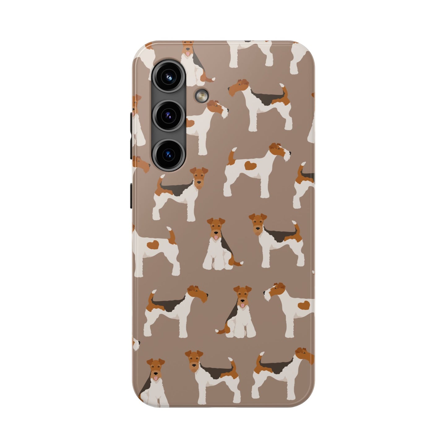 Dog Lover Tough Phone Case - Durable and Stylish Protection