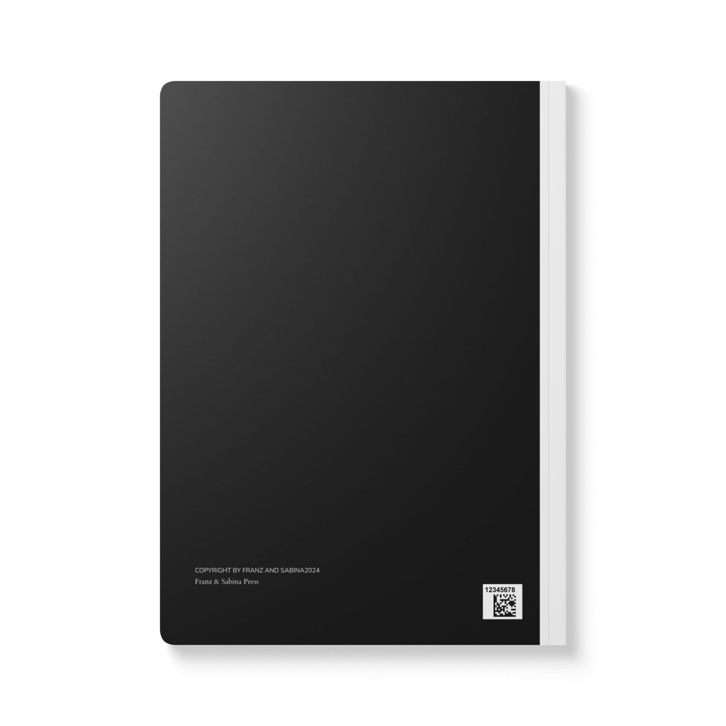 It's A Soft Year You Stress Me I Disappear Softcover Journal - Perfect for Work & Daily Reflection