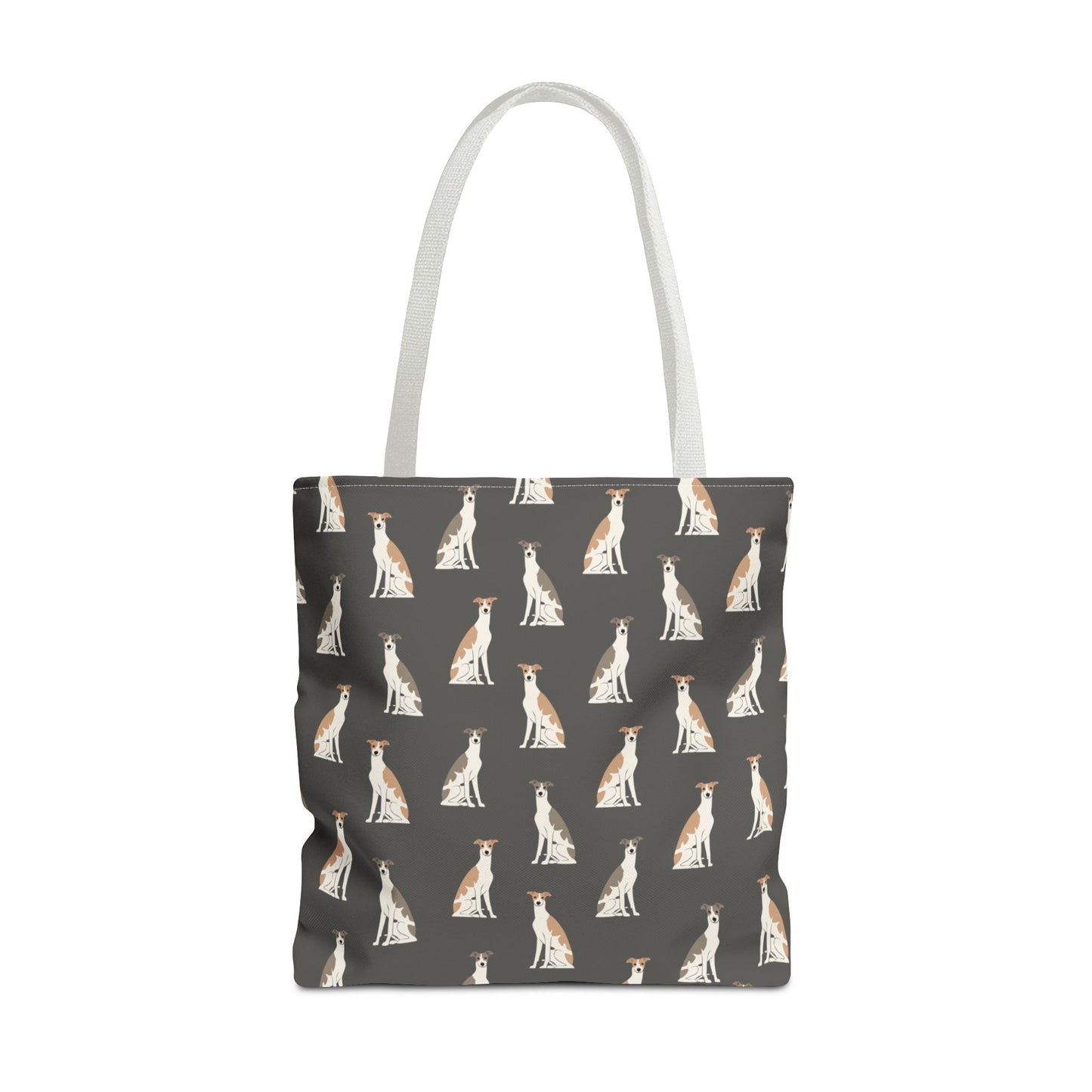 Grey Hound Dog Pattern Tote Bag - Perfect for Pet Lovers!