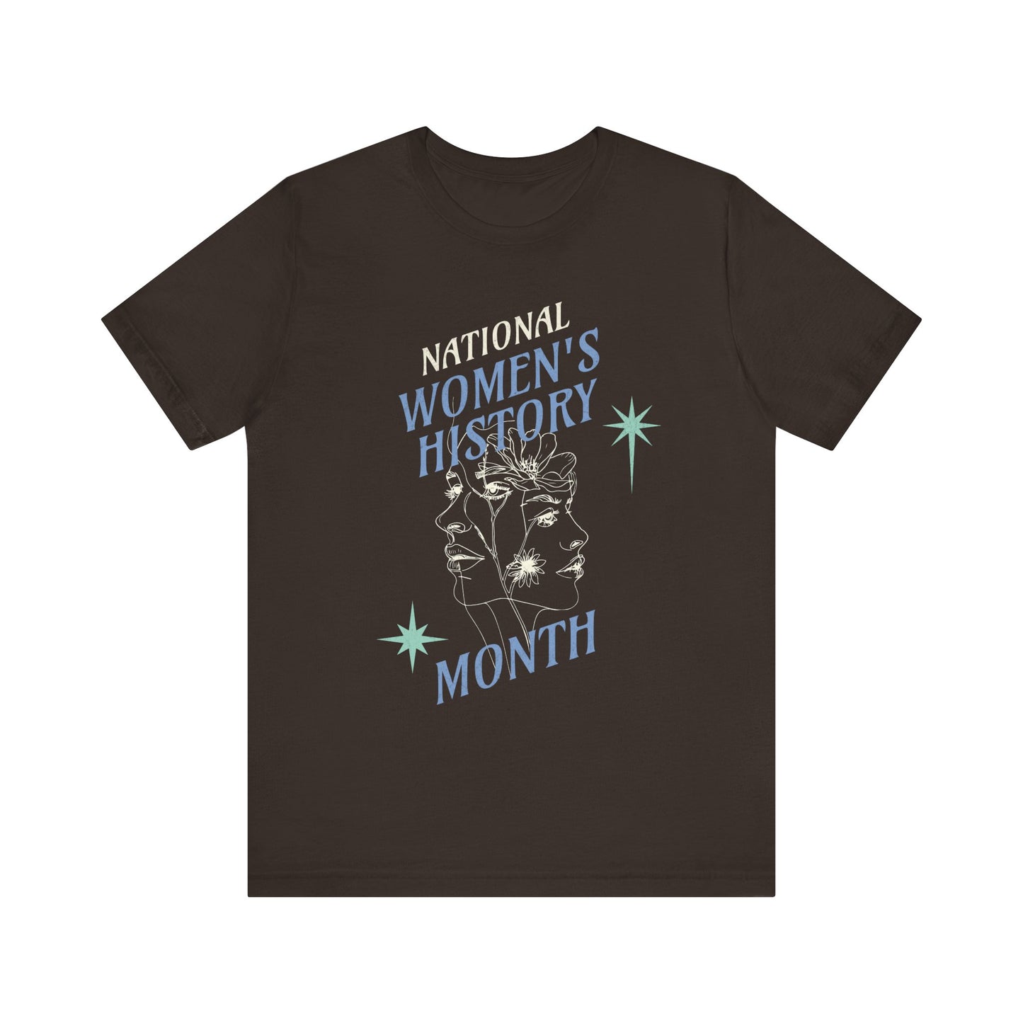 Women's History Month Unisex Short Sleeve Tee