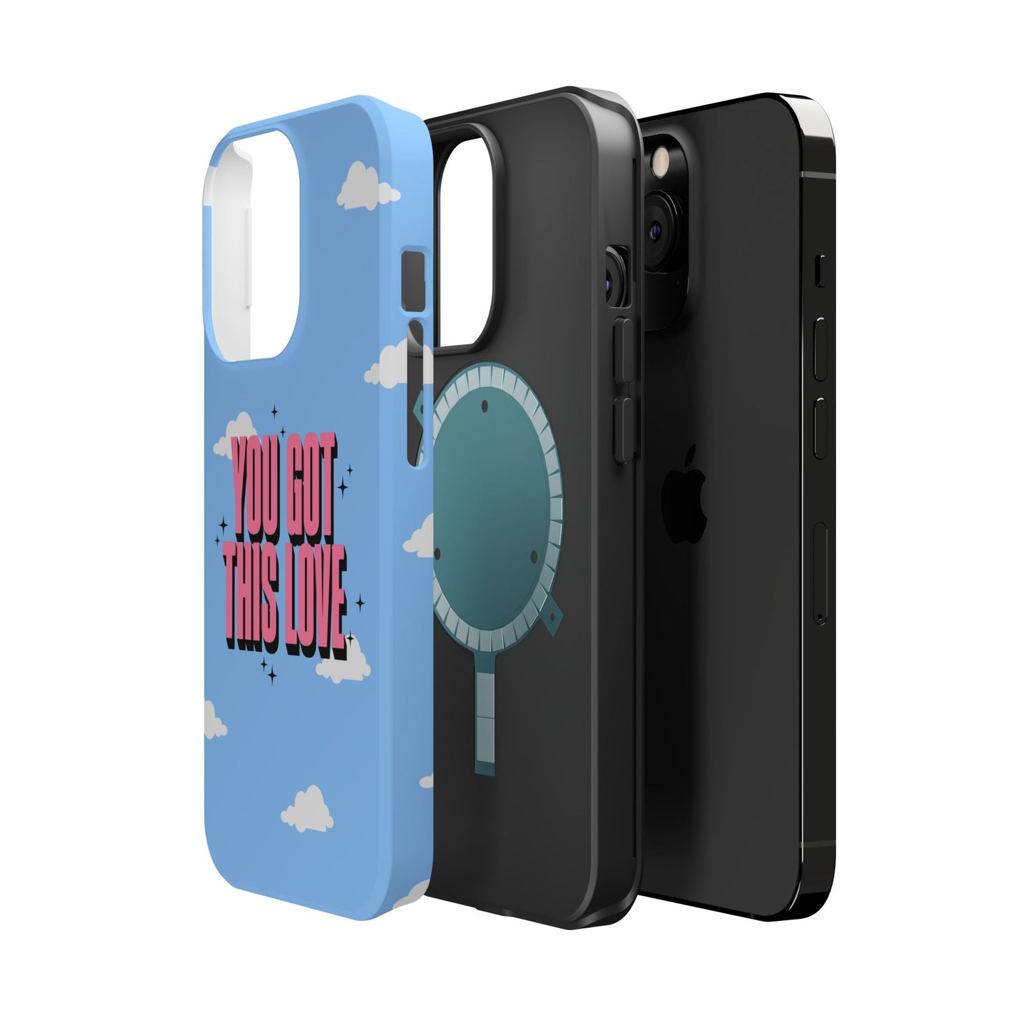 Positive Vibe Magnetic Tough Cases - 'You Got This Love' Design