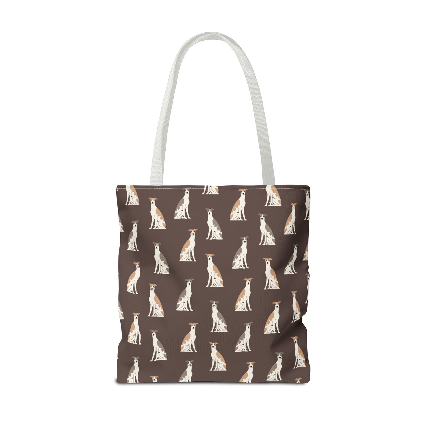 Grey Hound Dog Pattern Tote Bag - Perfect for Pet Lovers!