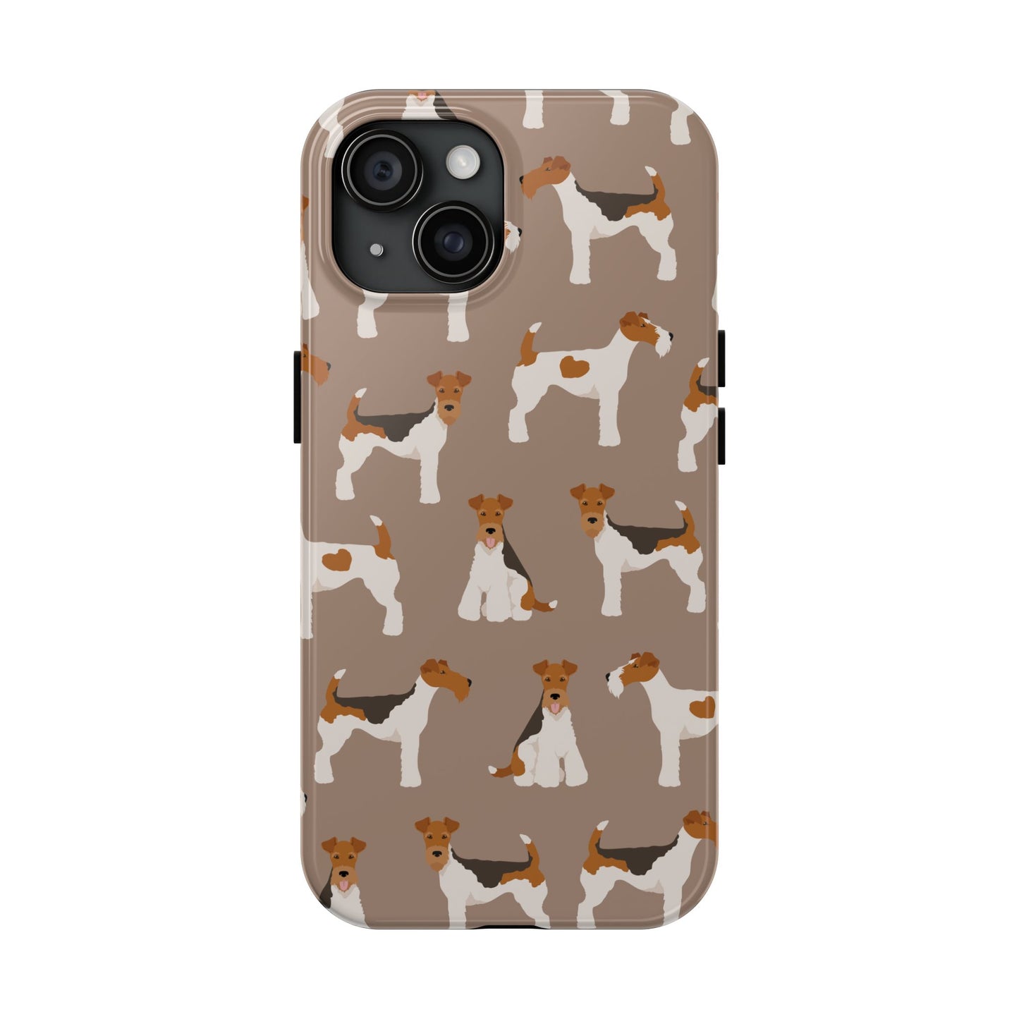 Dog Lover Tough Phone Case - Durable and Stylish Protection