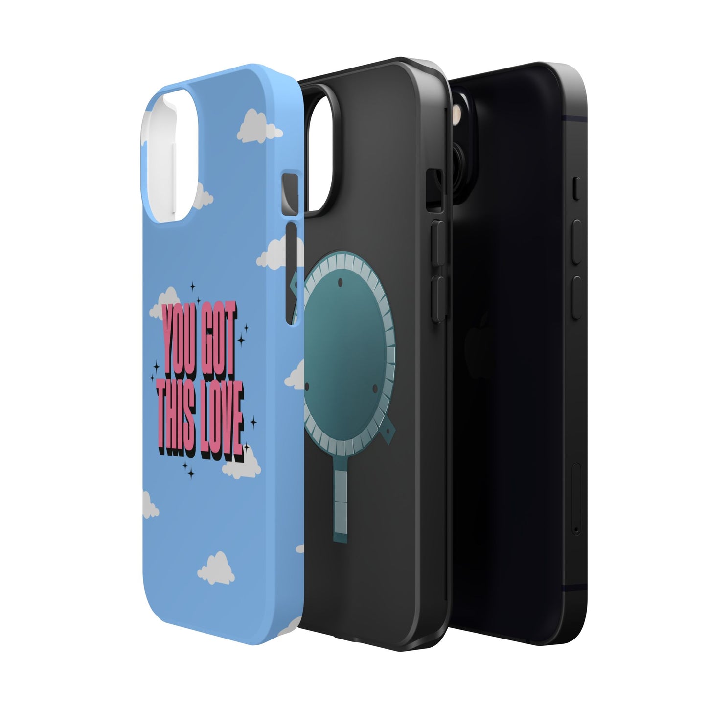 Positive Vibe Magnetic Tough Cases - 'You Got This Love' Design
