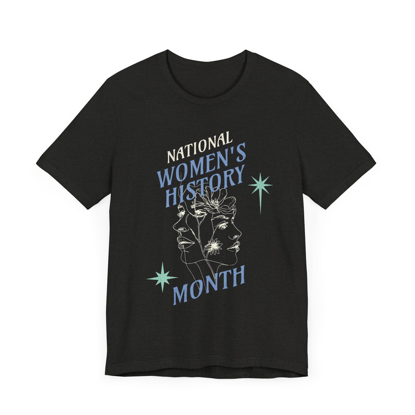 Women's History Month Unisex Short Sleeve Tee
