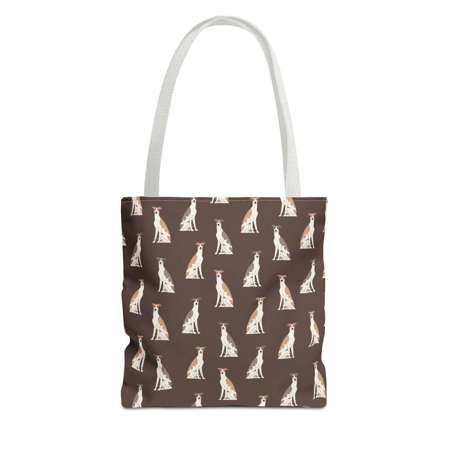 Grey Hound Dog Pattern Tote Bag - Perfect for Pet Lovers!