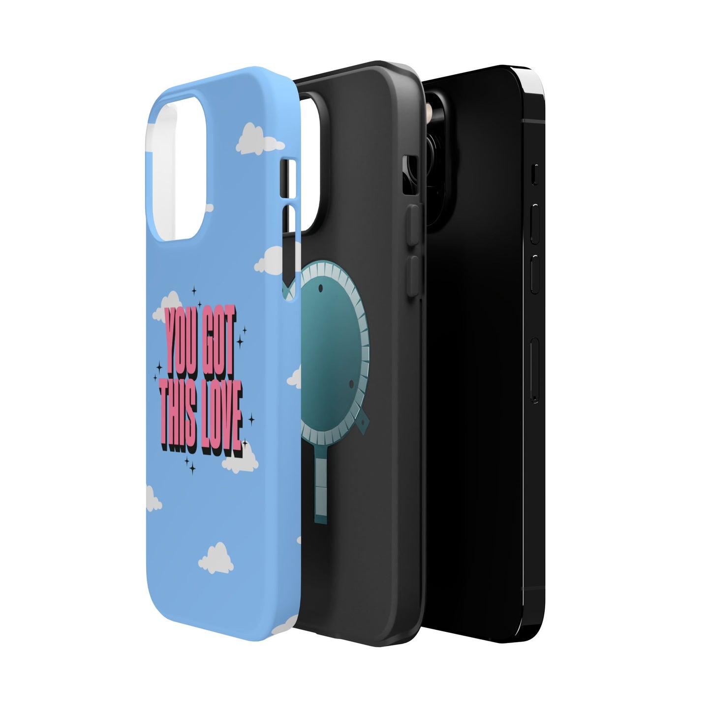 Positive Vibe Magnetic Tough Cases - 'You Got This Love' Design