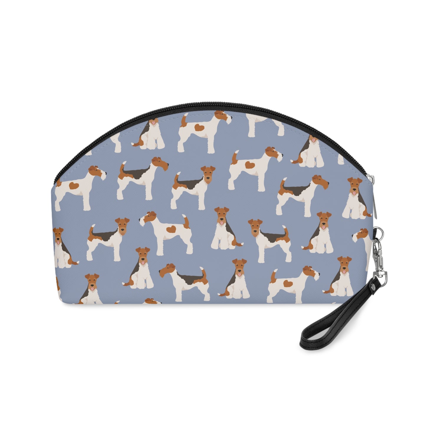 Wire Fox Terrier Lover's Makeup Bag - Cute Fox Terrier Design for Pet Lovers