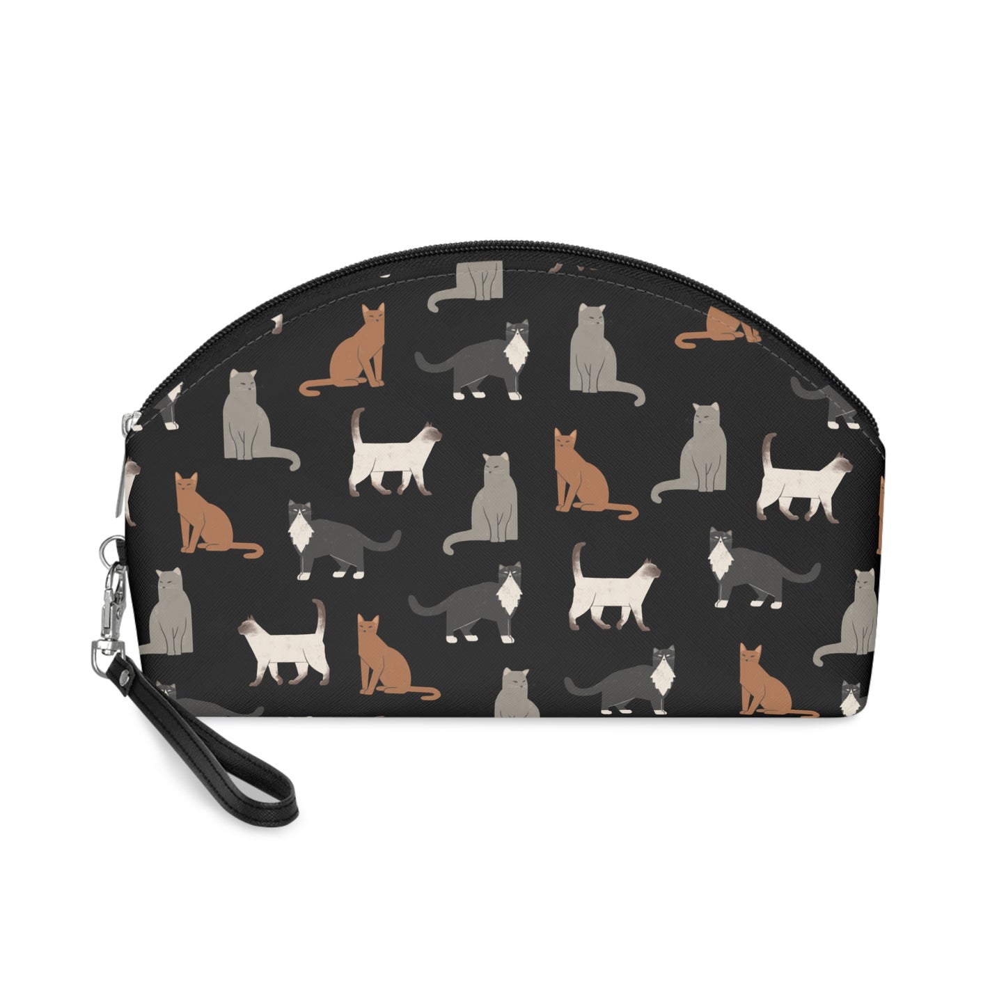 Adorable Cubist Cat-Themed Makeup Bag for Animal Lovers