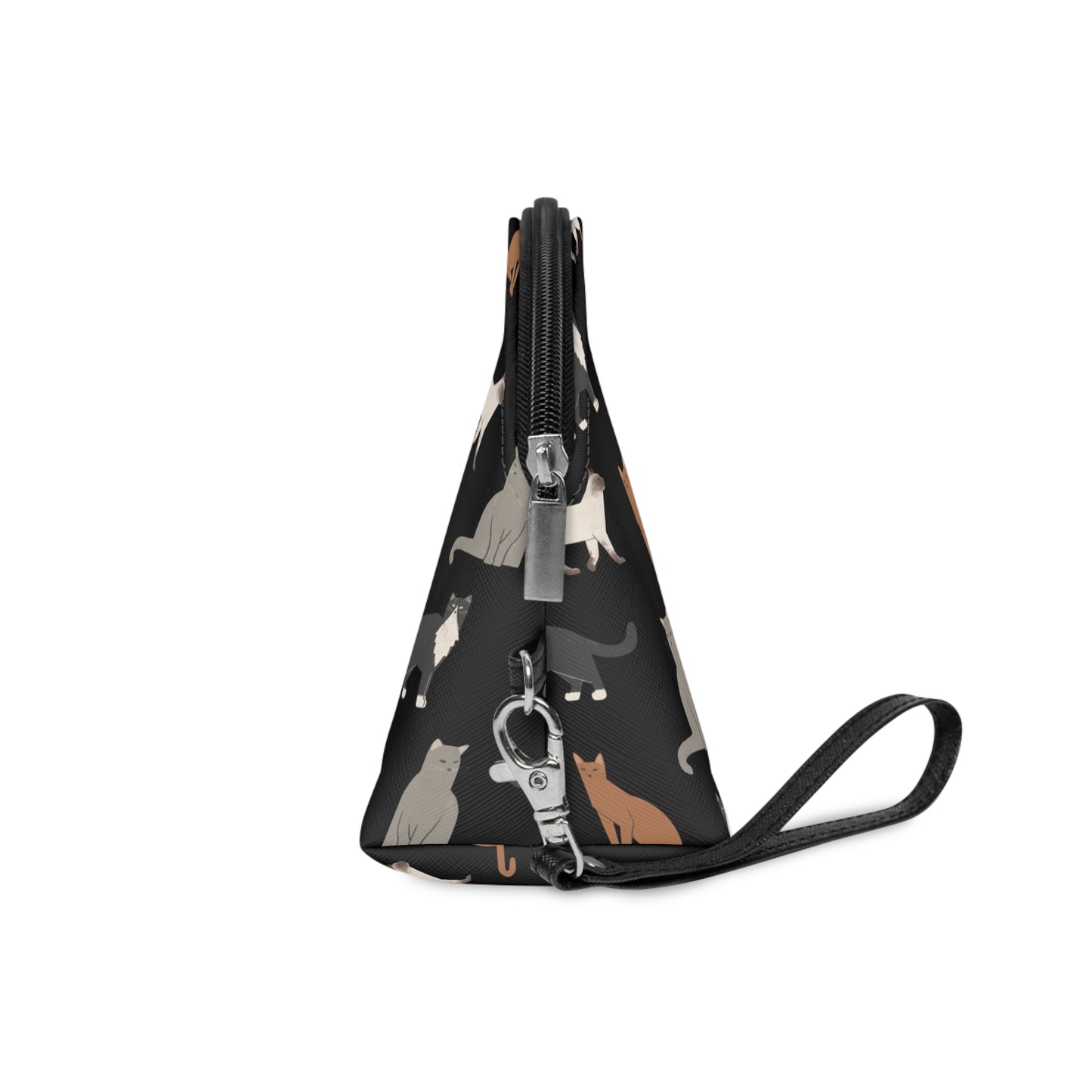 Adorable Cubist Cat-Themed Makeup Bag for Animal Lovers