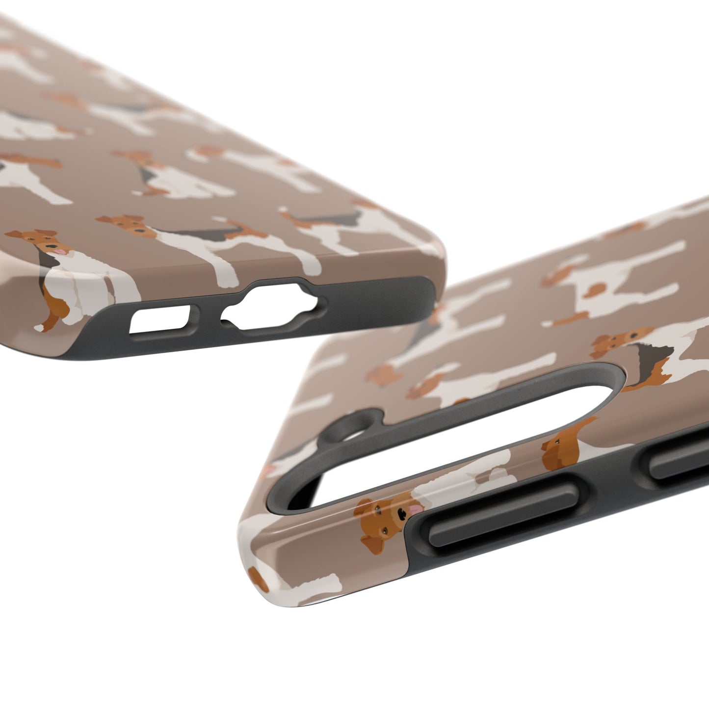 Dog Lover Tough Phone Case - Durable and Stylish Protection