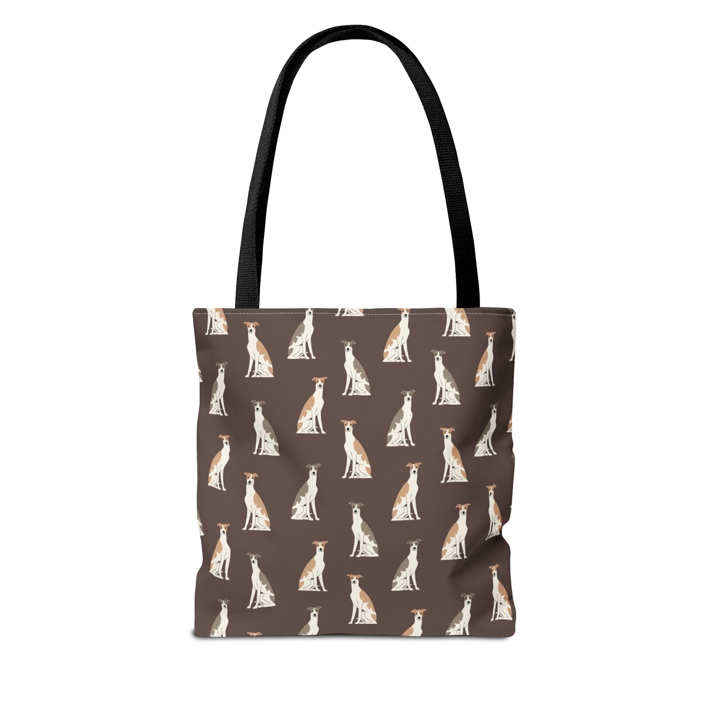 Grey Hound Dog Pattern Tote Bag - Perfect for Pet Lovers!