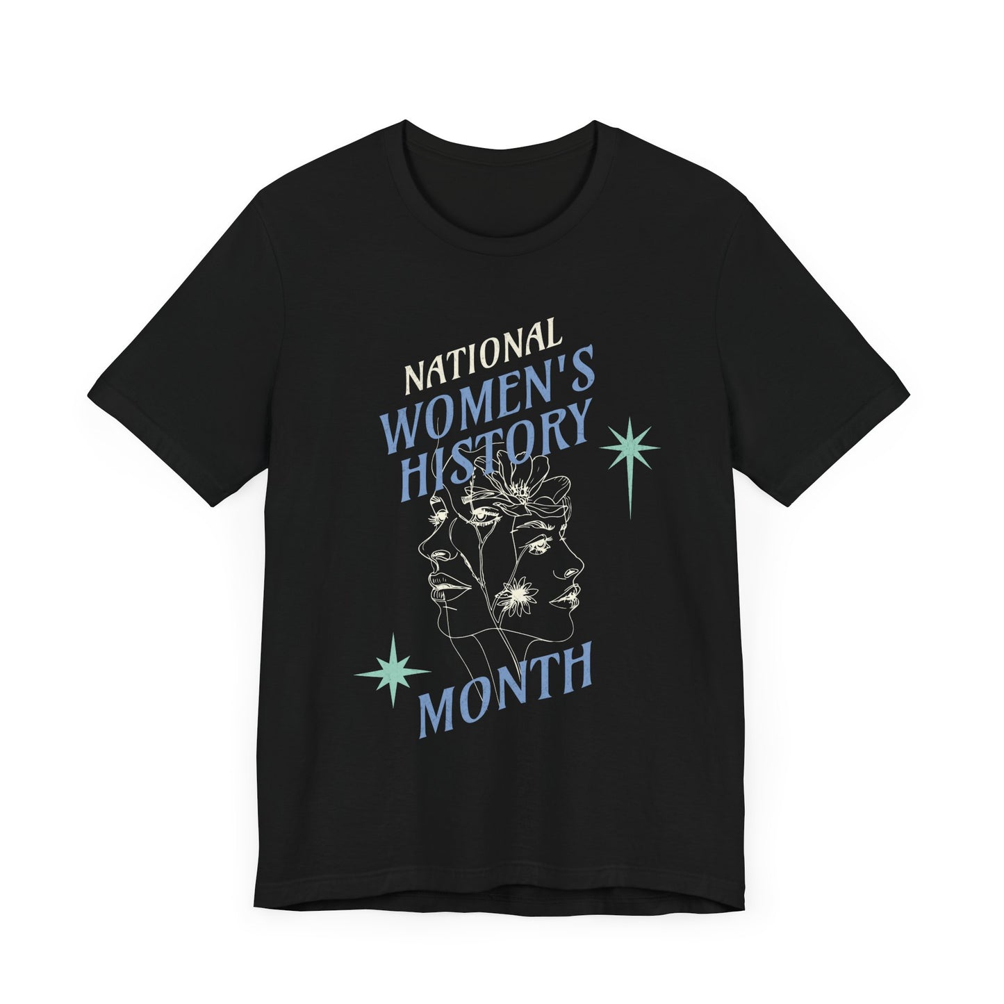 Women's History Month Unisex Short Sleeve Tee