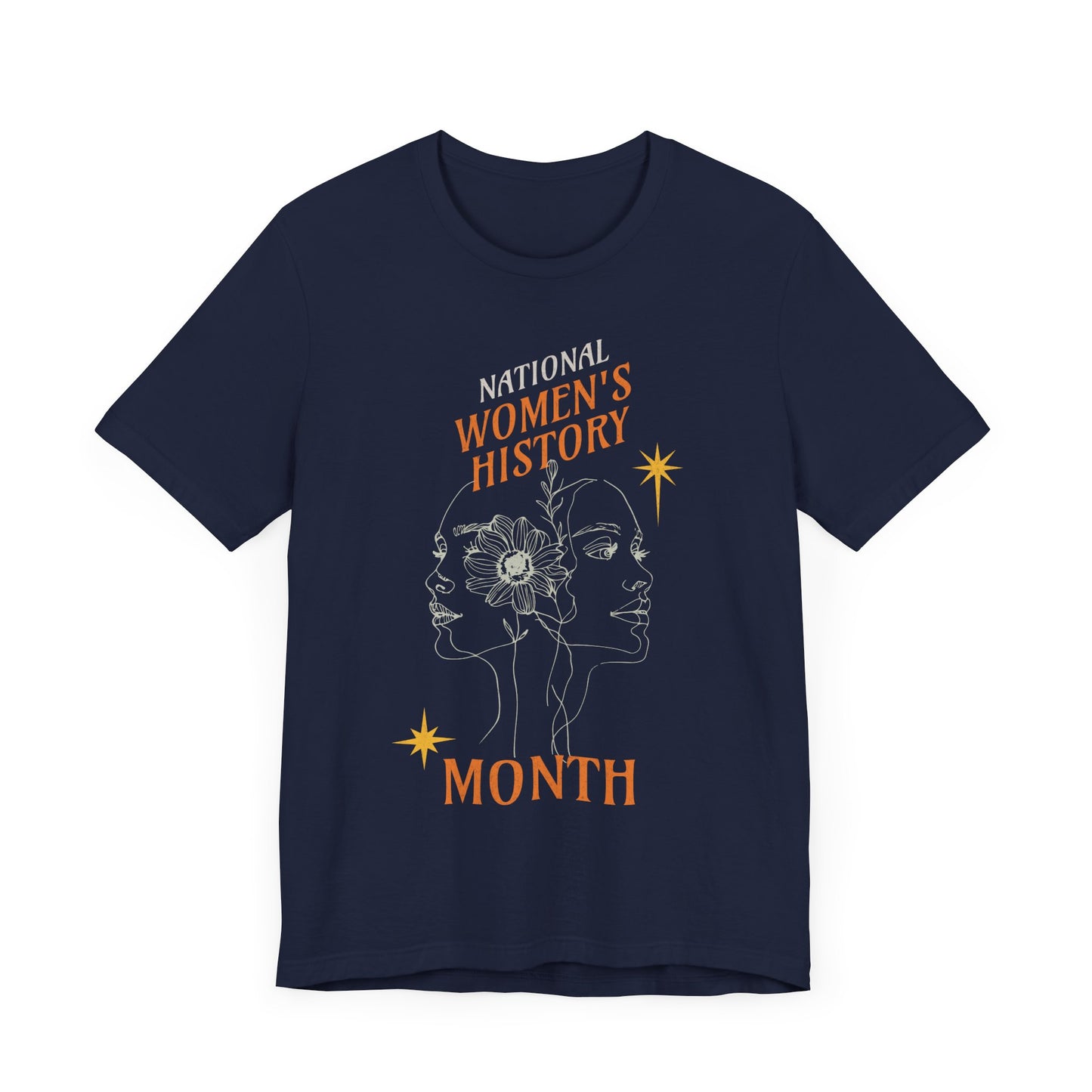 Unisex Jersey Tee - National Women's History Month Design