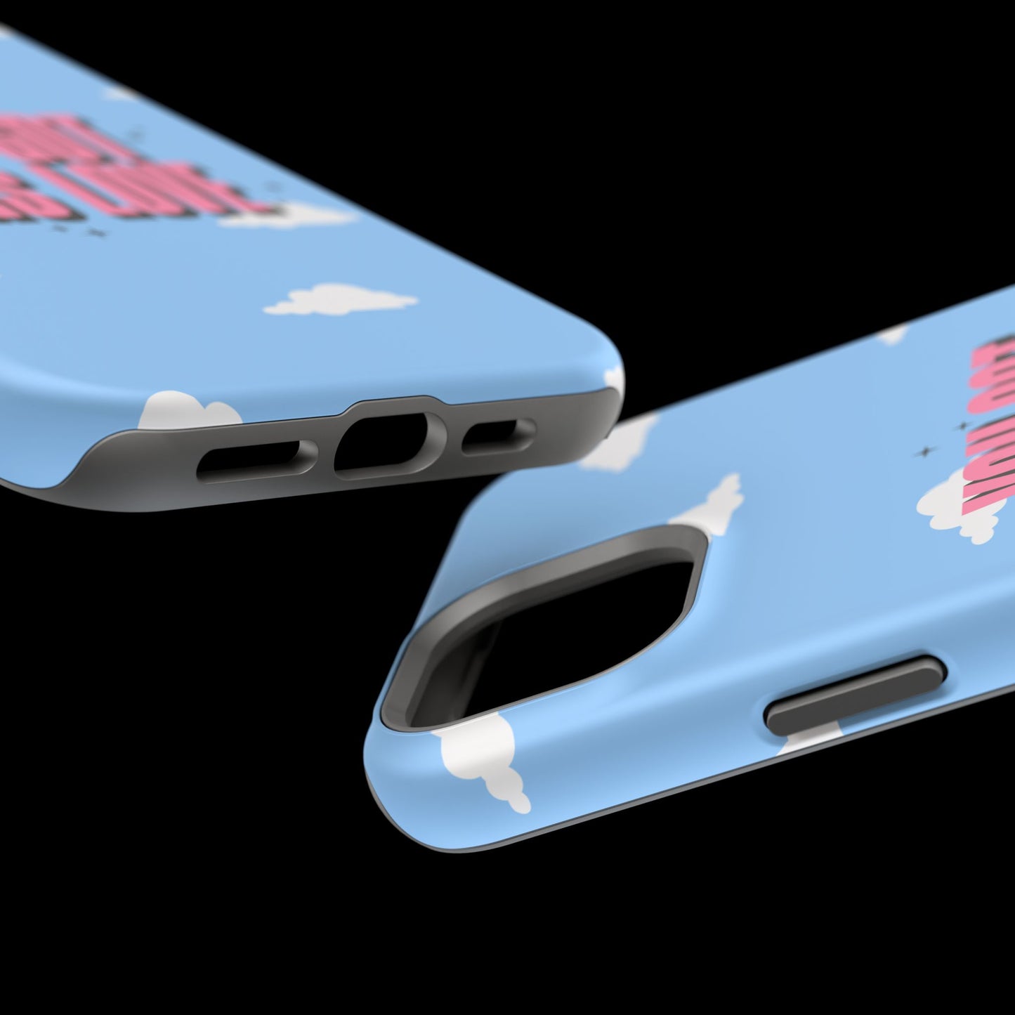 Positive Vibe Magnetic Tough Cases - 'You Got This Love' Design