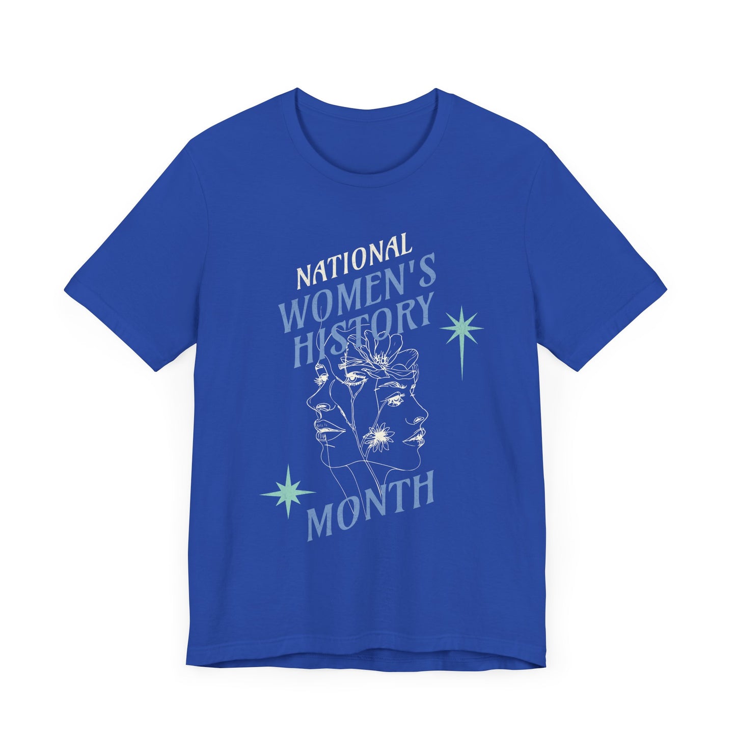 Women's History Month Unisex Short Sleeve Tee