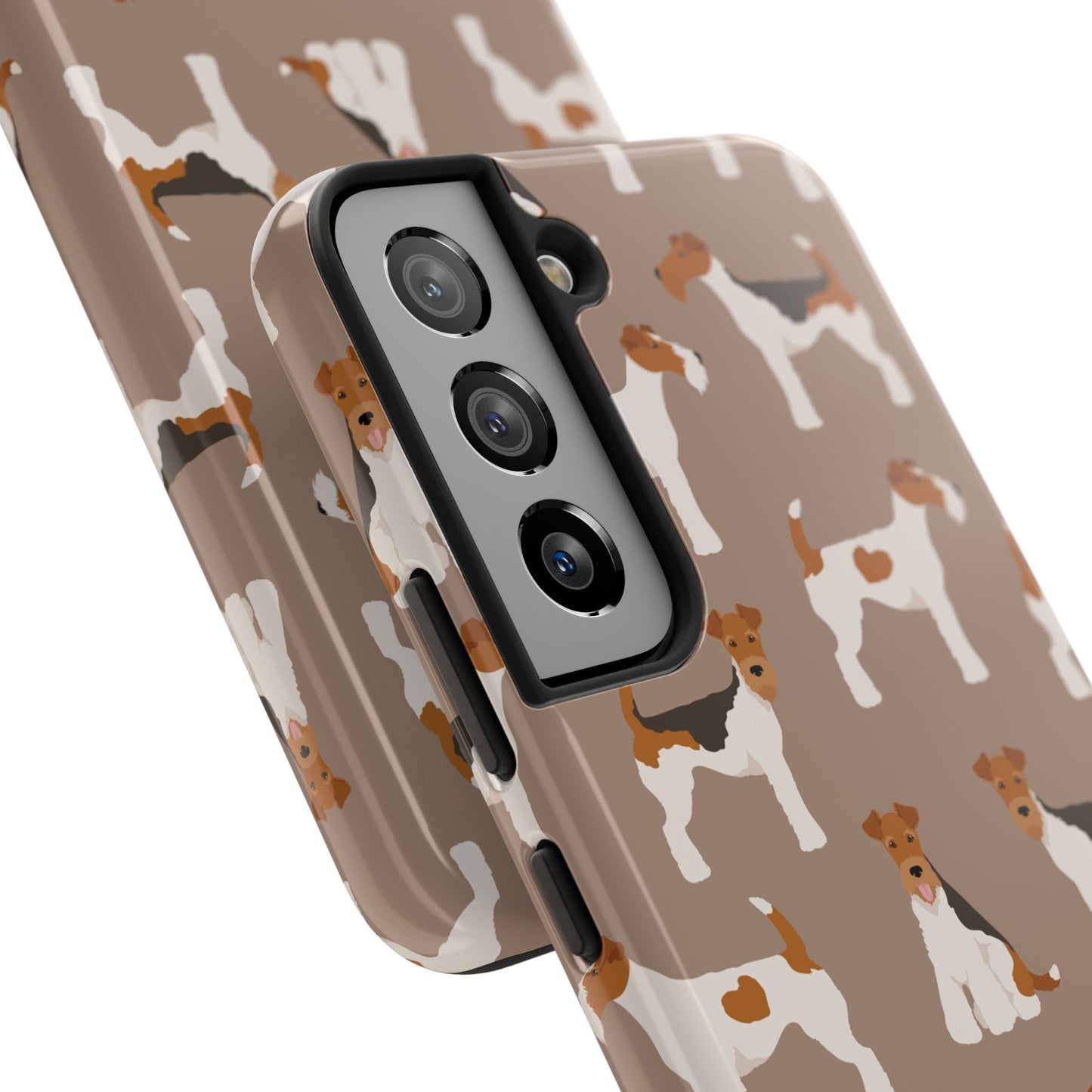 Dog Lover Tough Phone Case - Durable and Stylish Protection