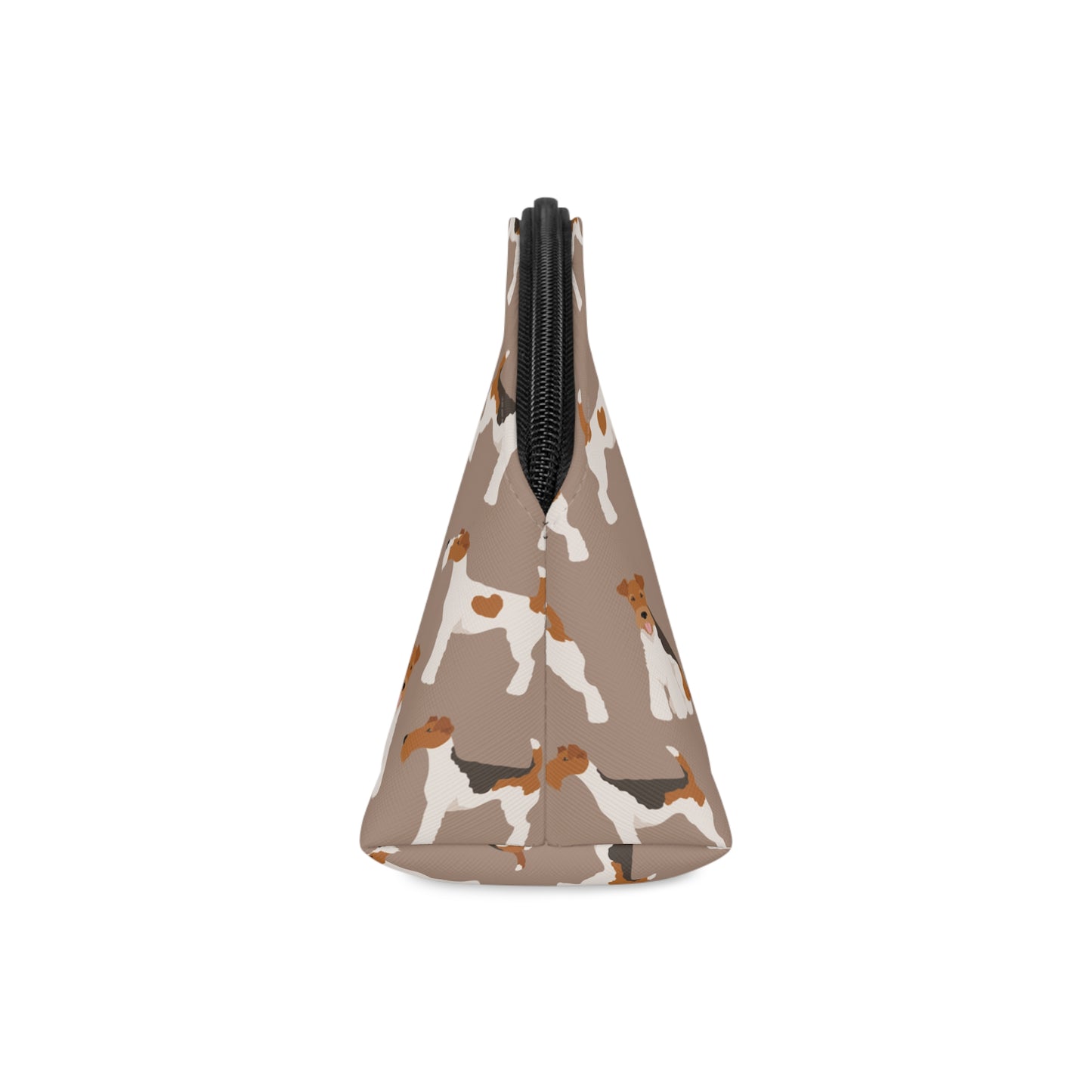 Wire Fox Terrier Lover's Makeup Bag - Cute Fox Terrier Design for Pet Lovers