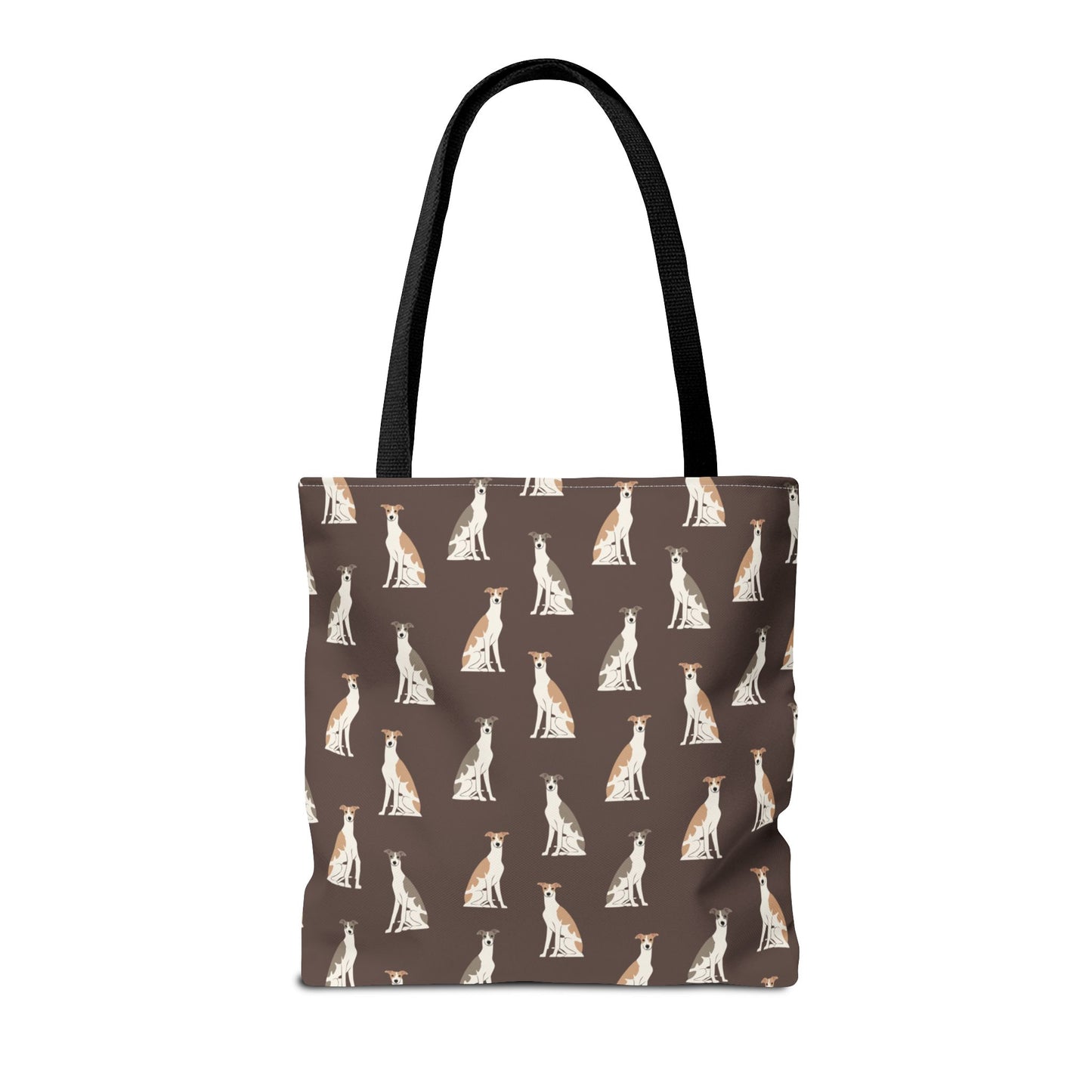 Grey Hound Dog Pattern Tote Bag - Perfect for Pet Lovers!