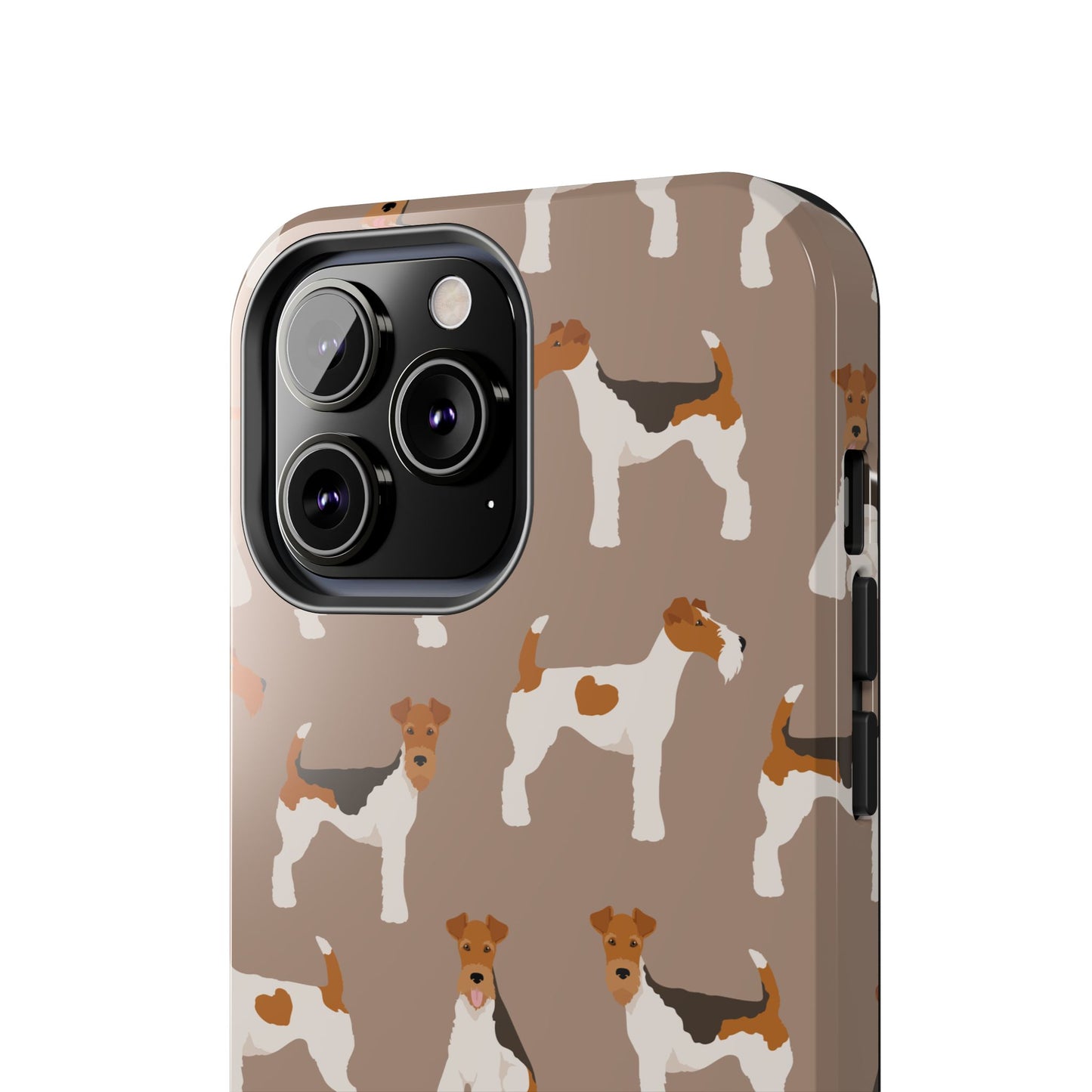 Dog Lover Tough Phone Case - Durable and Stylish Protection
