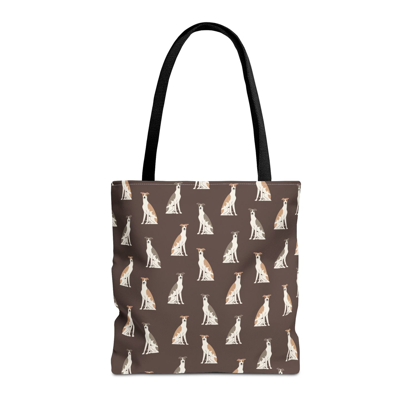 Grey Hound Dog Pattern Tote Bag - Perfect for Pet Lovers!