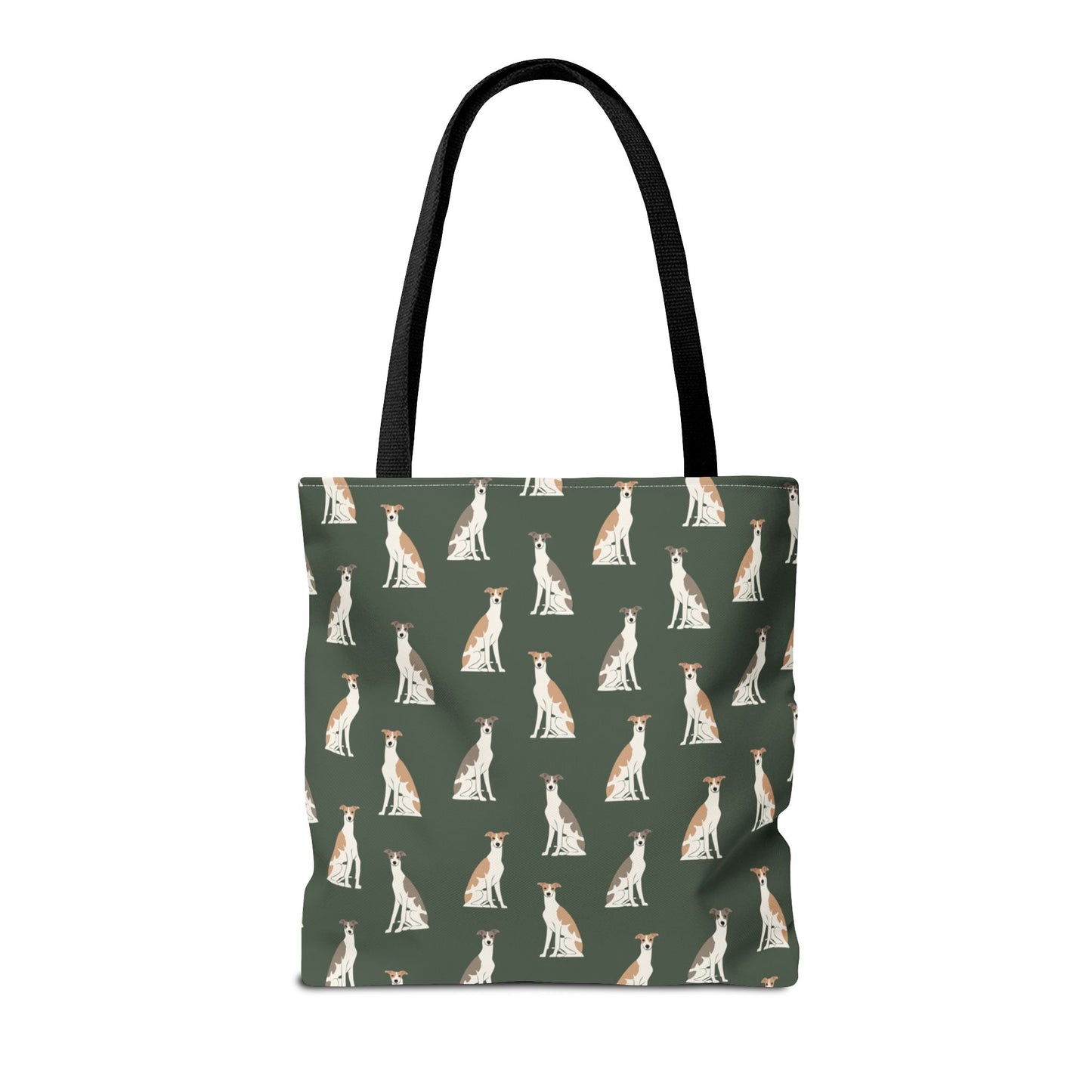 Grey Hound Dog Pattern Tote Bag - Perfect for Pet Lovers!