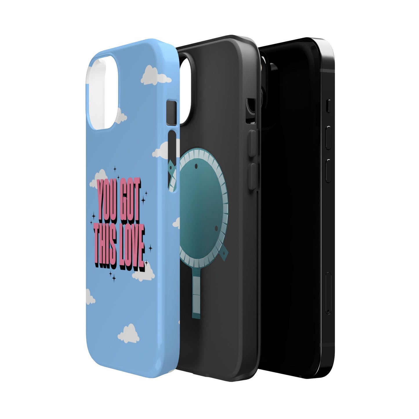 Positive Vibe Magnetic Tough Cases - 'You Got This Love' Design