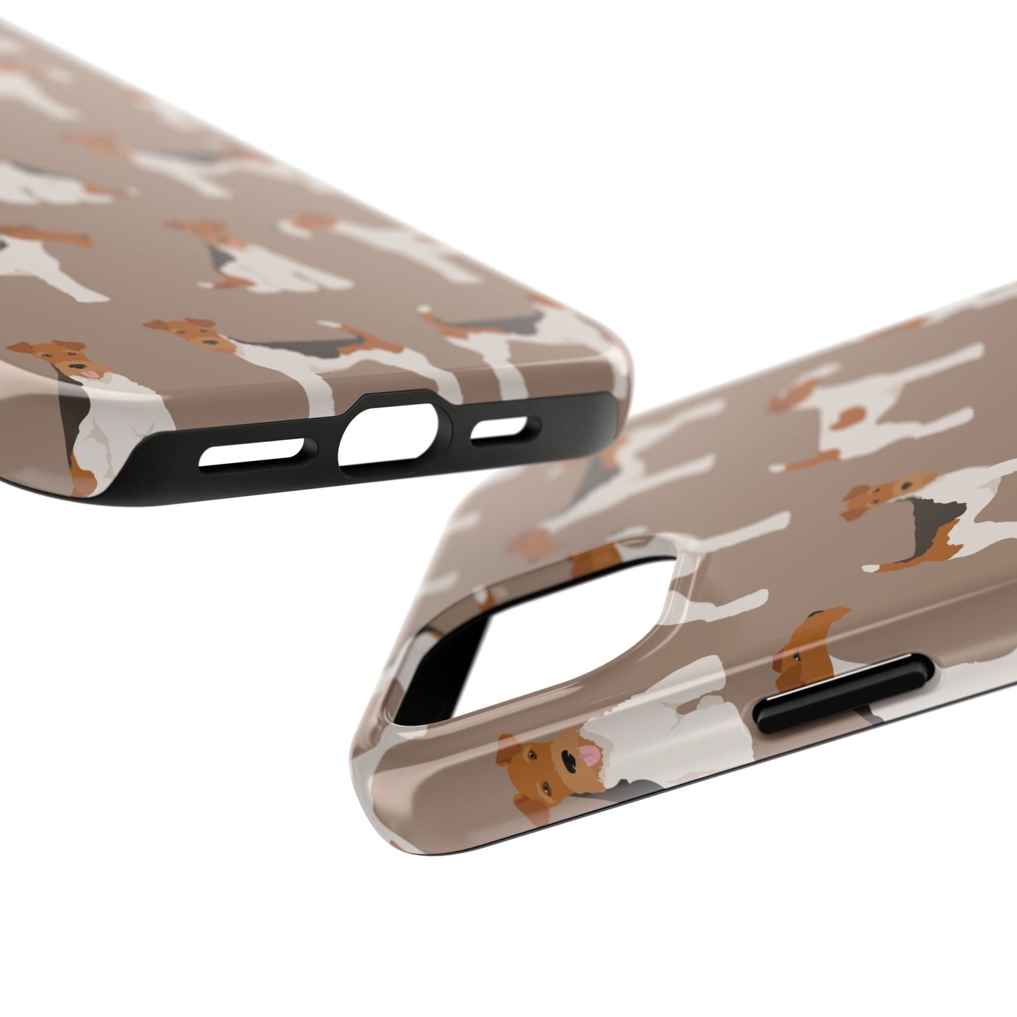 Dog Lover Tough Phone Case - Durable and Stylish Protection