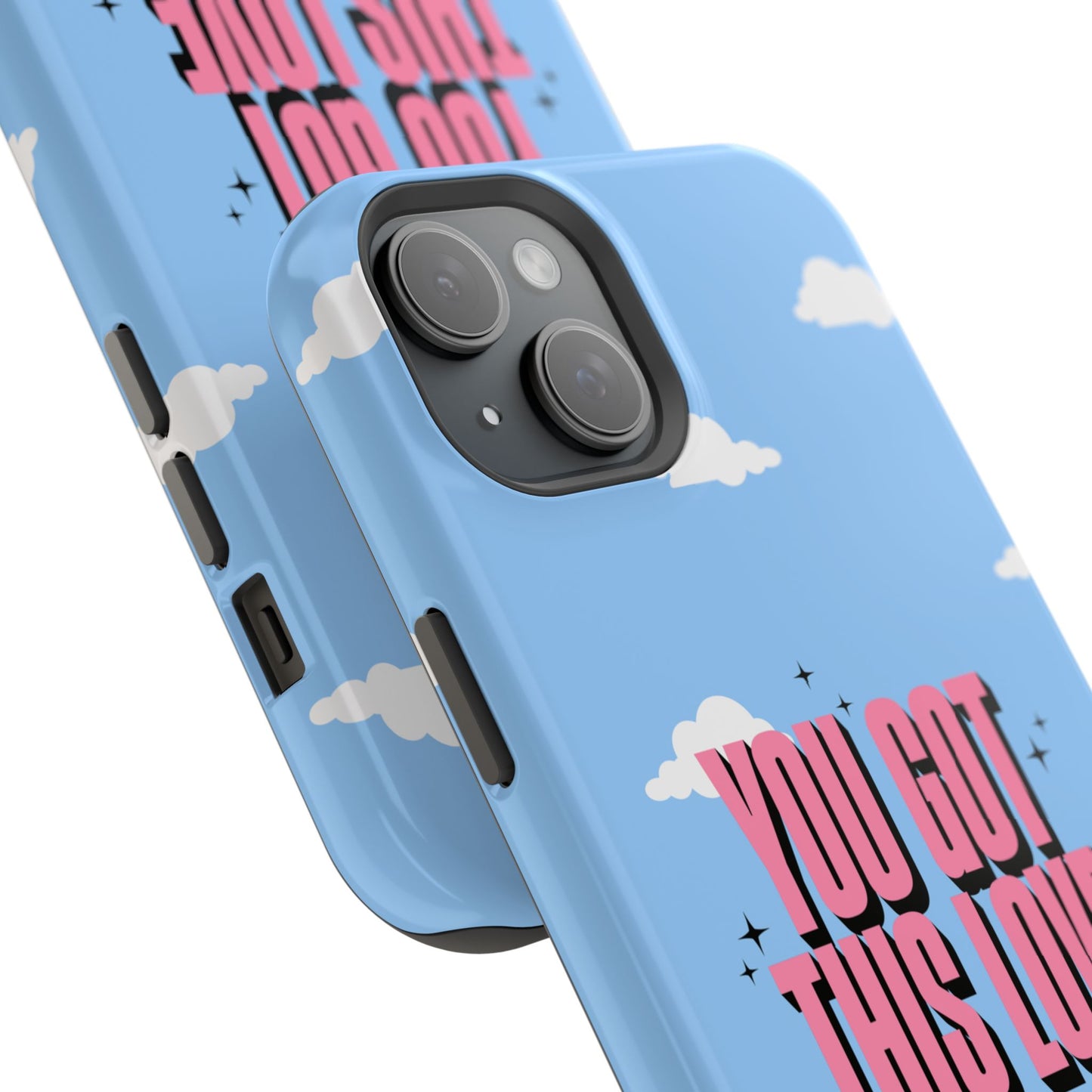 Positive Vibe Magnetic Tough Cases - 'You Got This Love' Design