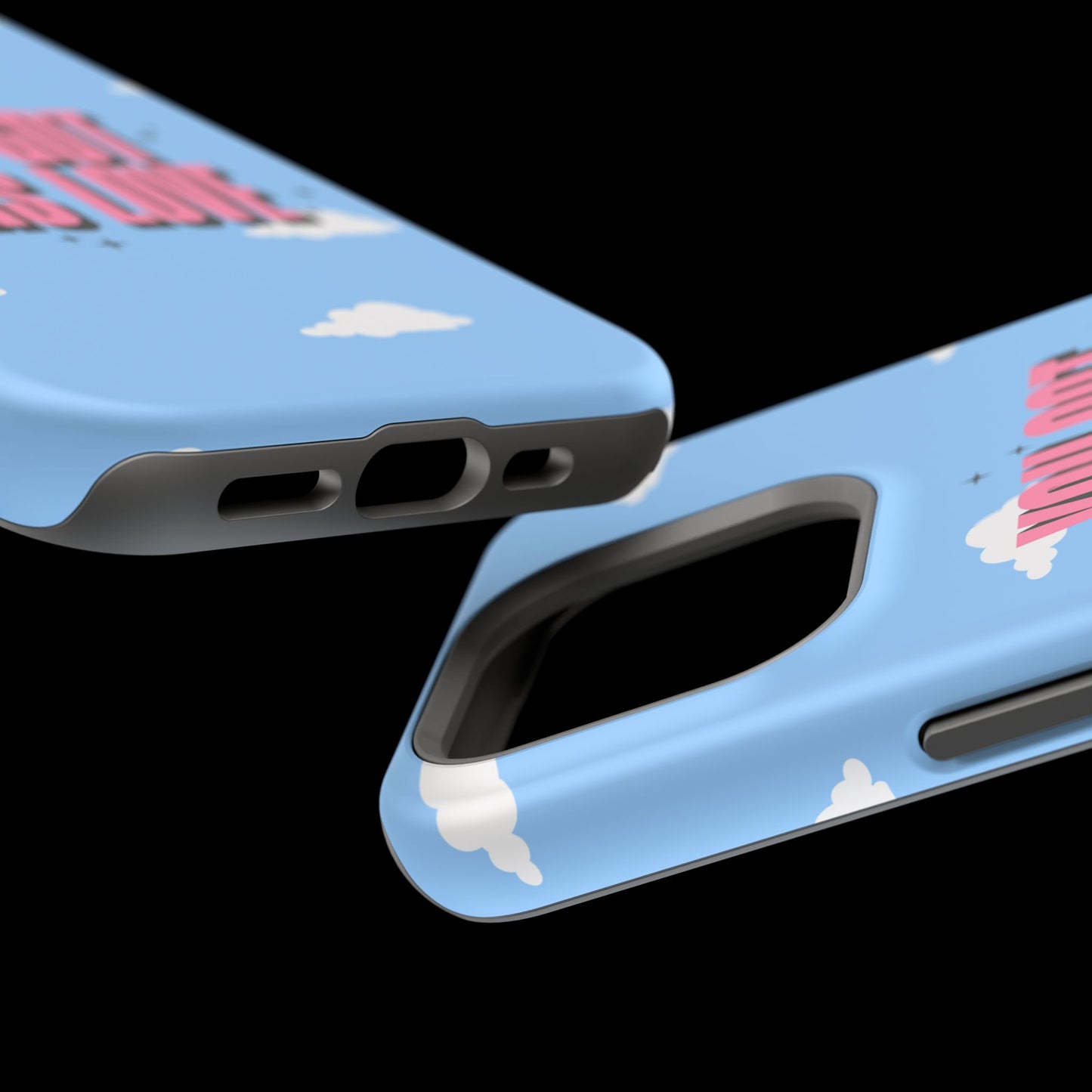 Positive Vibe Magnetic Tough Cases - 'You Got This Love' Design