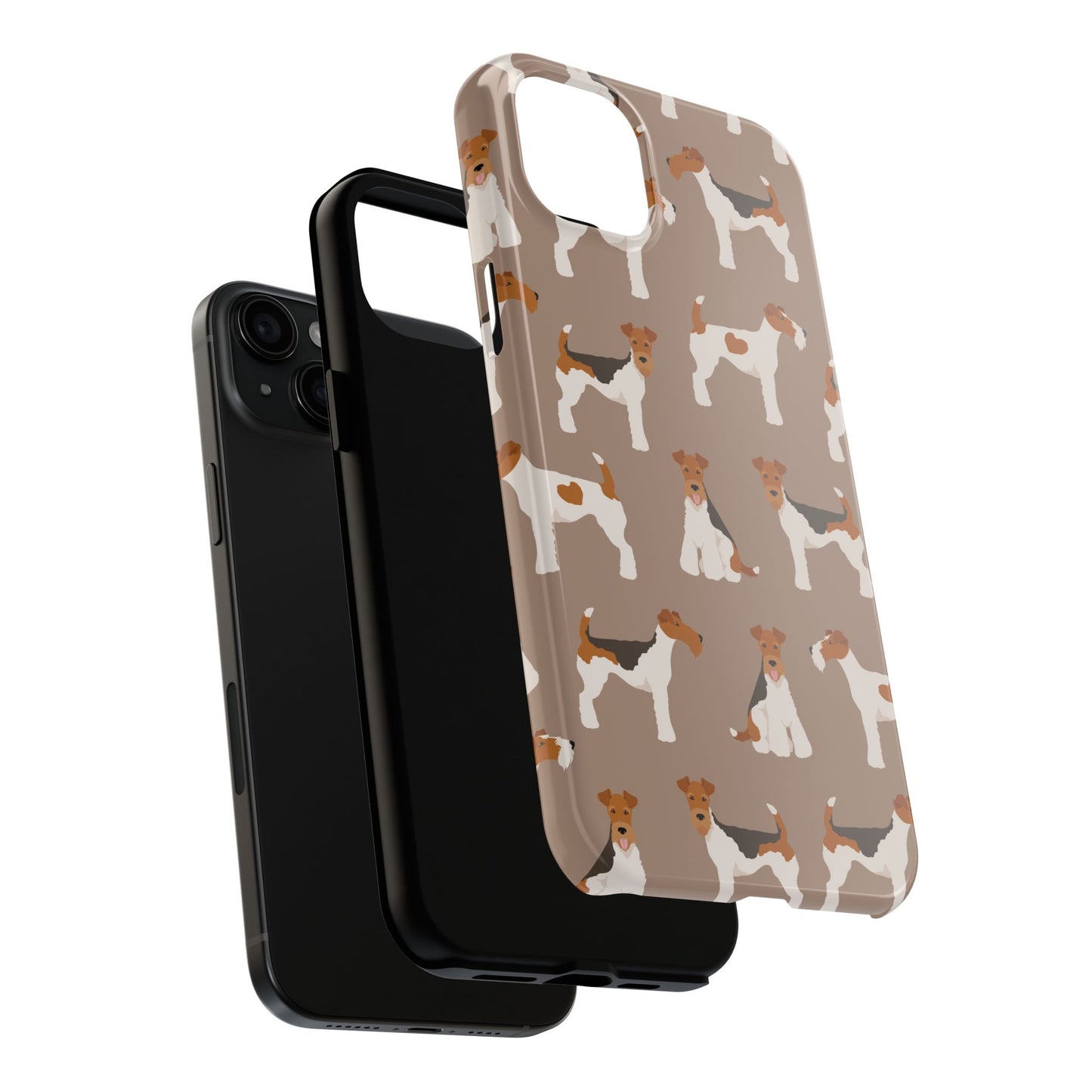 Dog Lover Tough Phone Case - Durable and Stylish Protection