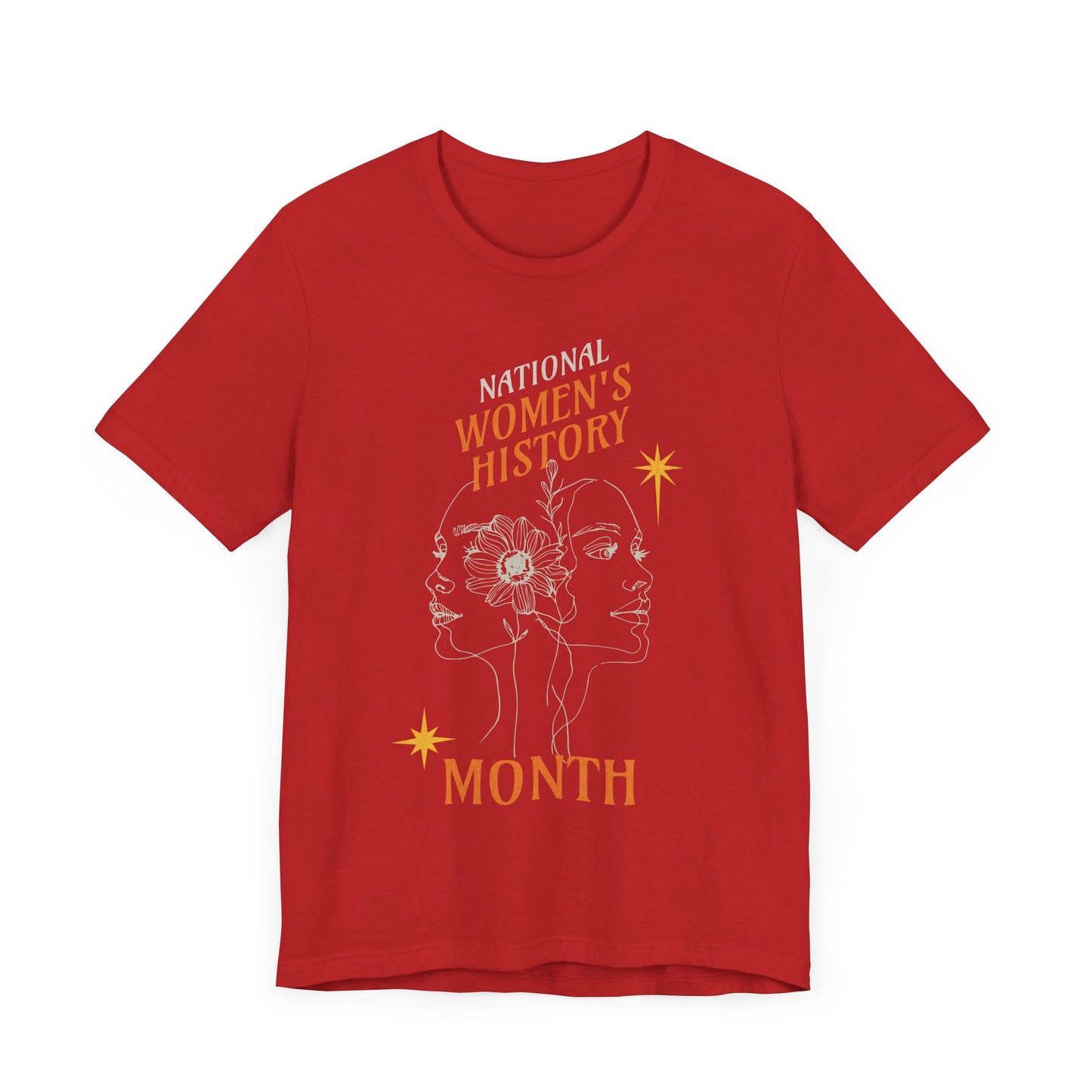 Unisex Jersey Tee - National Women's History Month Design