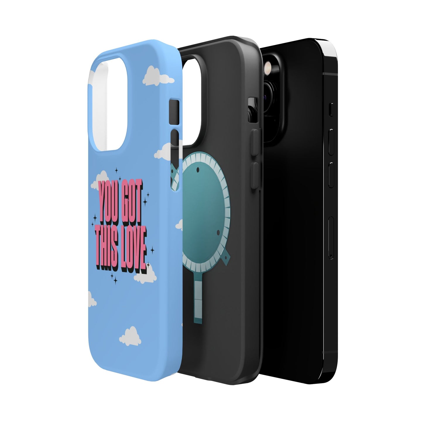 Positive Vibe Magnetic Tough Cases - 'You Got This Love' Design