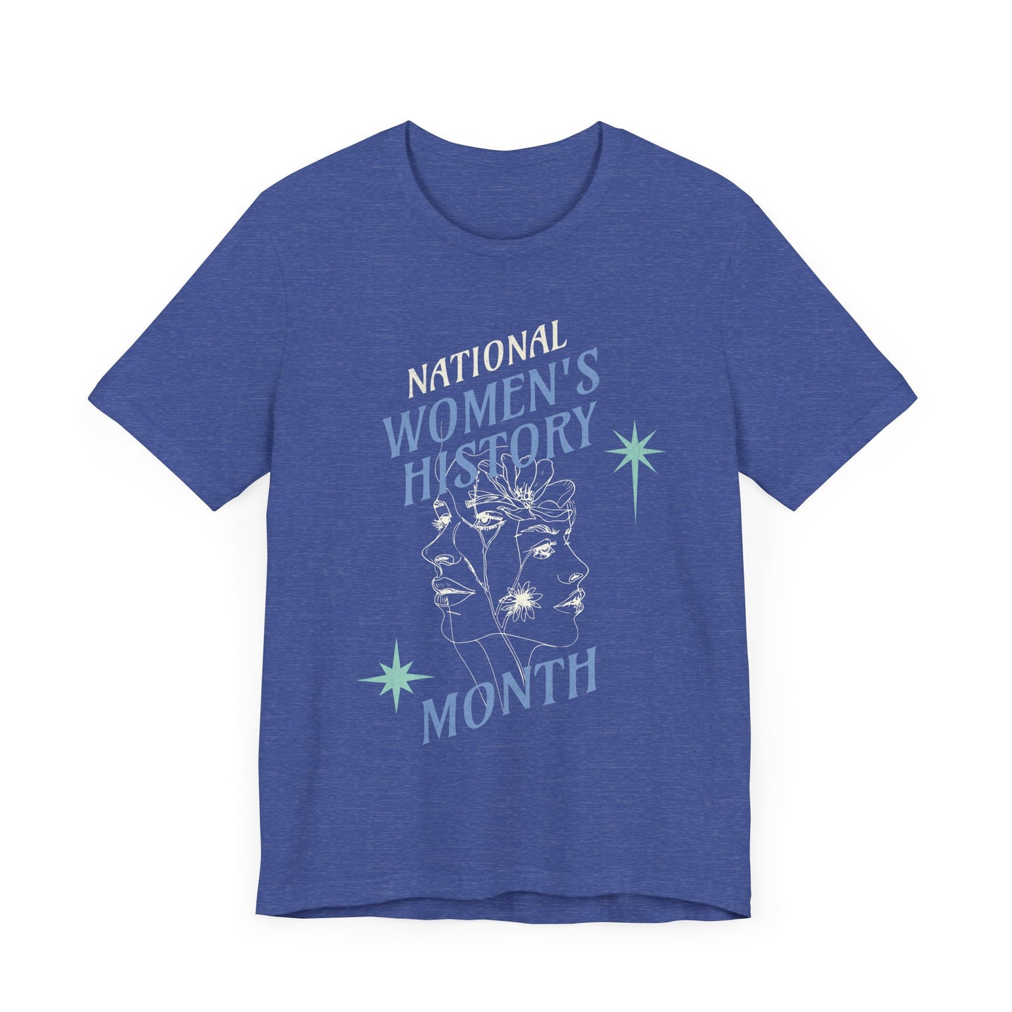 Women's History Month Unisex Short Sleeve Tee