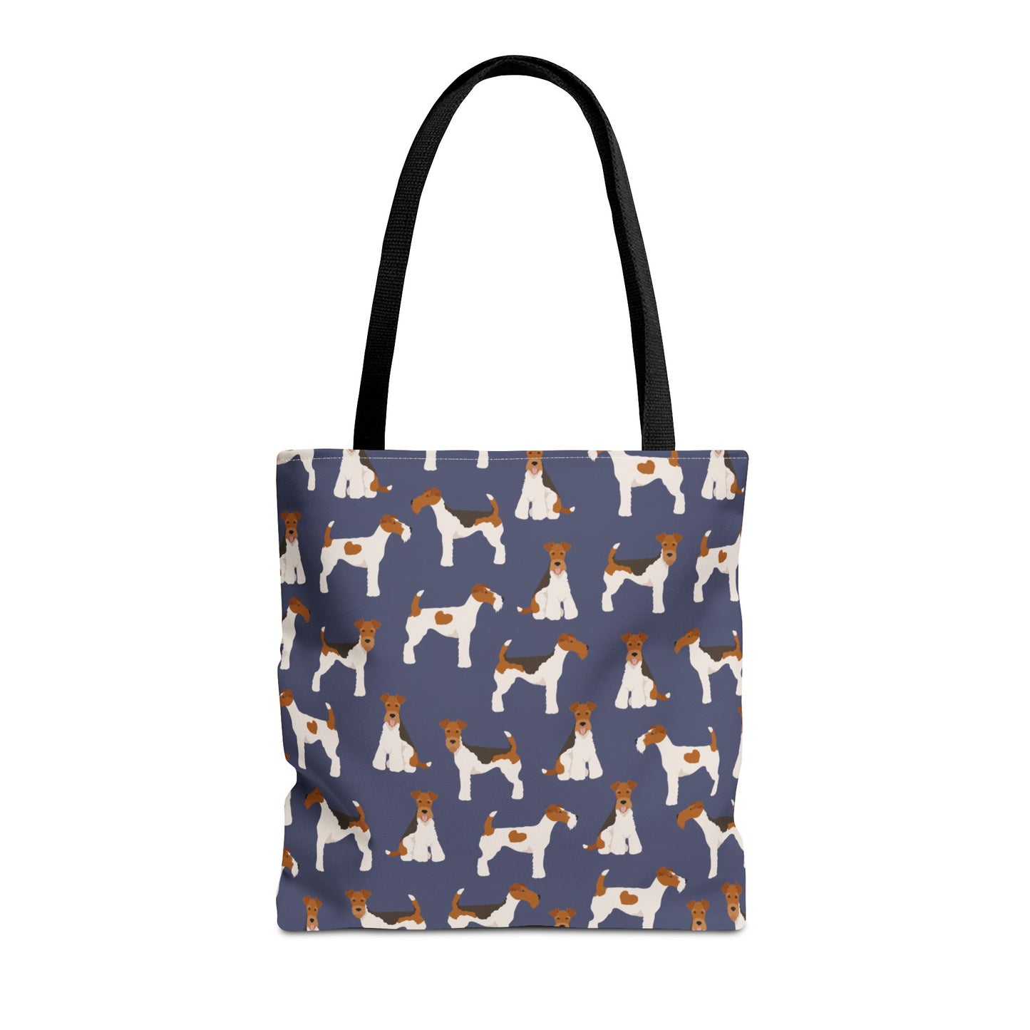 Wire Fox Terrier Dog Pattern Tote Bag - Perfect for Pet Lovers!
