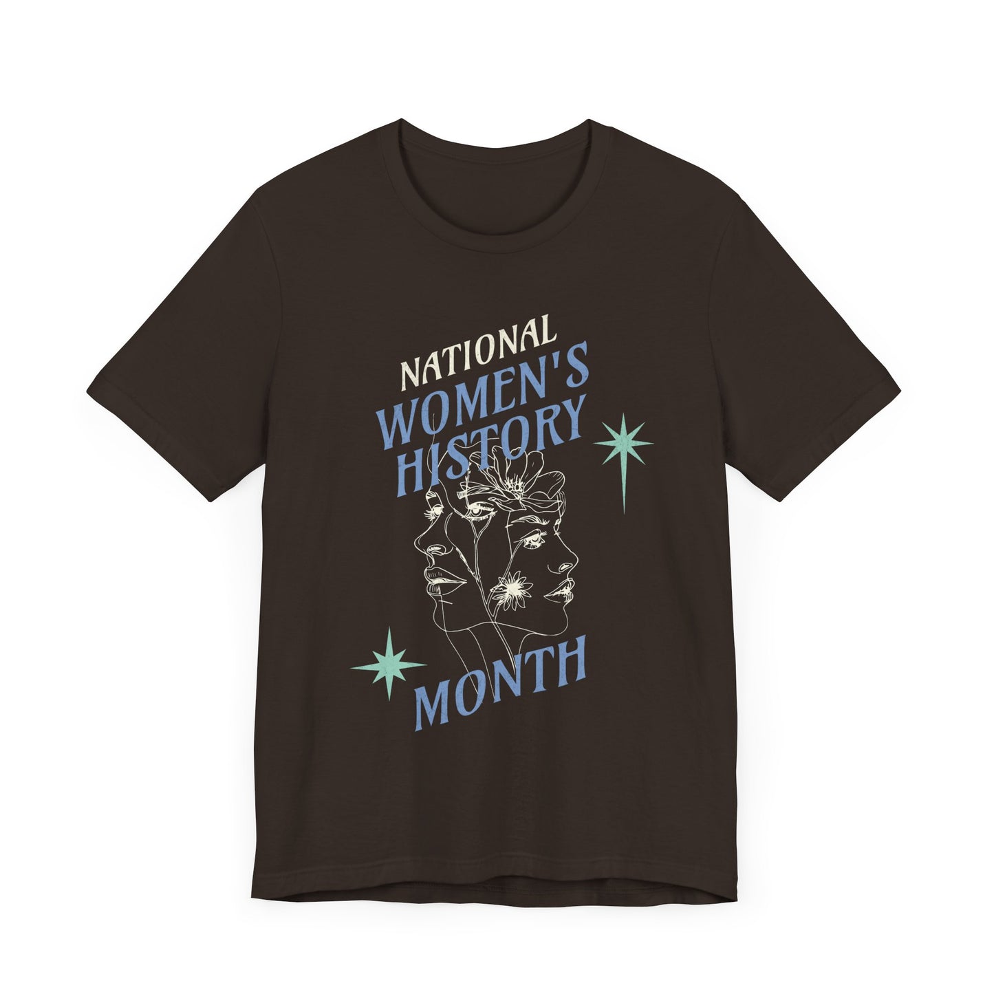 Women's History Month Unisex Short Sleeve Tee