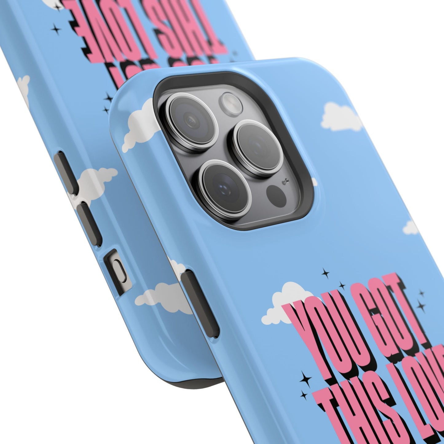 Positive Vibe Magnetic Tough Cases - 'You Got This Love' Design