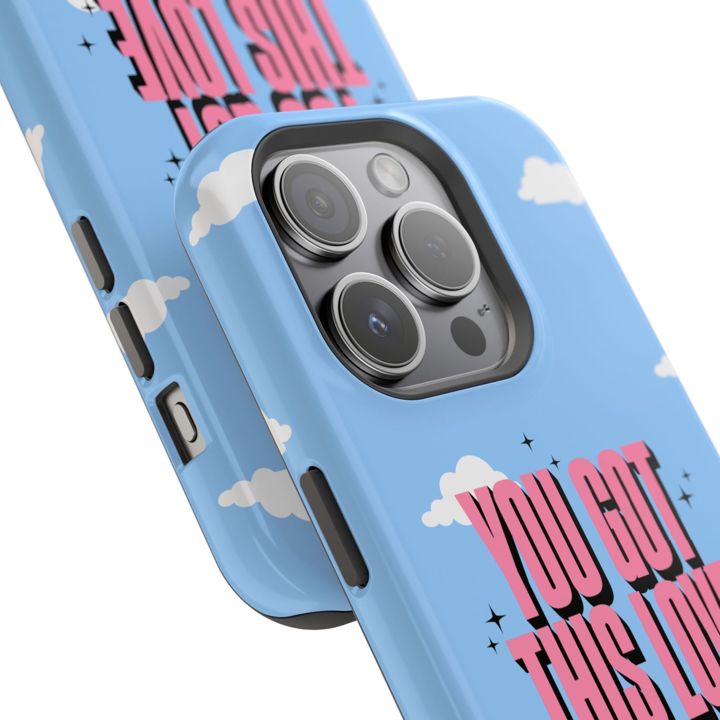 Positive Vibe Magnetic Tough Cases - 'You Got This Love' Design