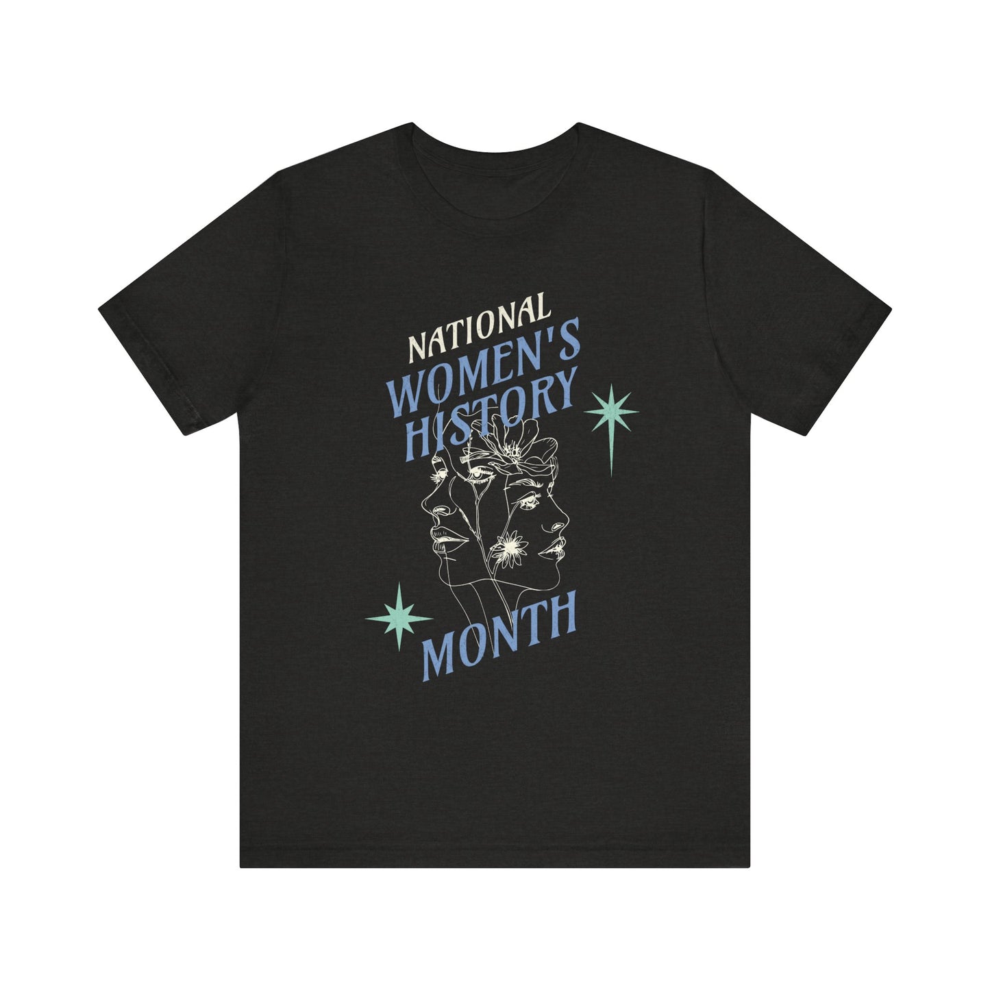 Women's History Month Unisex Short Sleeve Tee